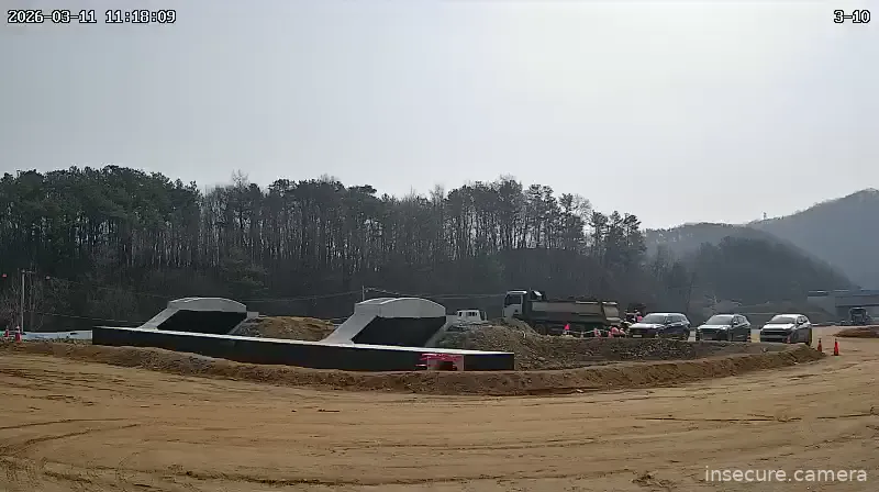 Camera in South Korea