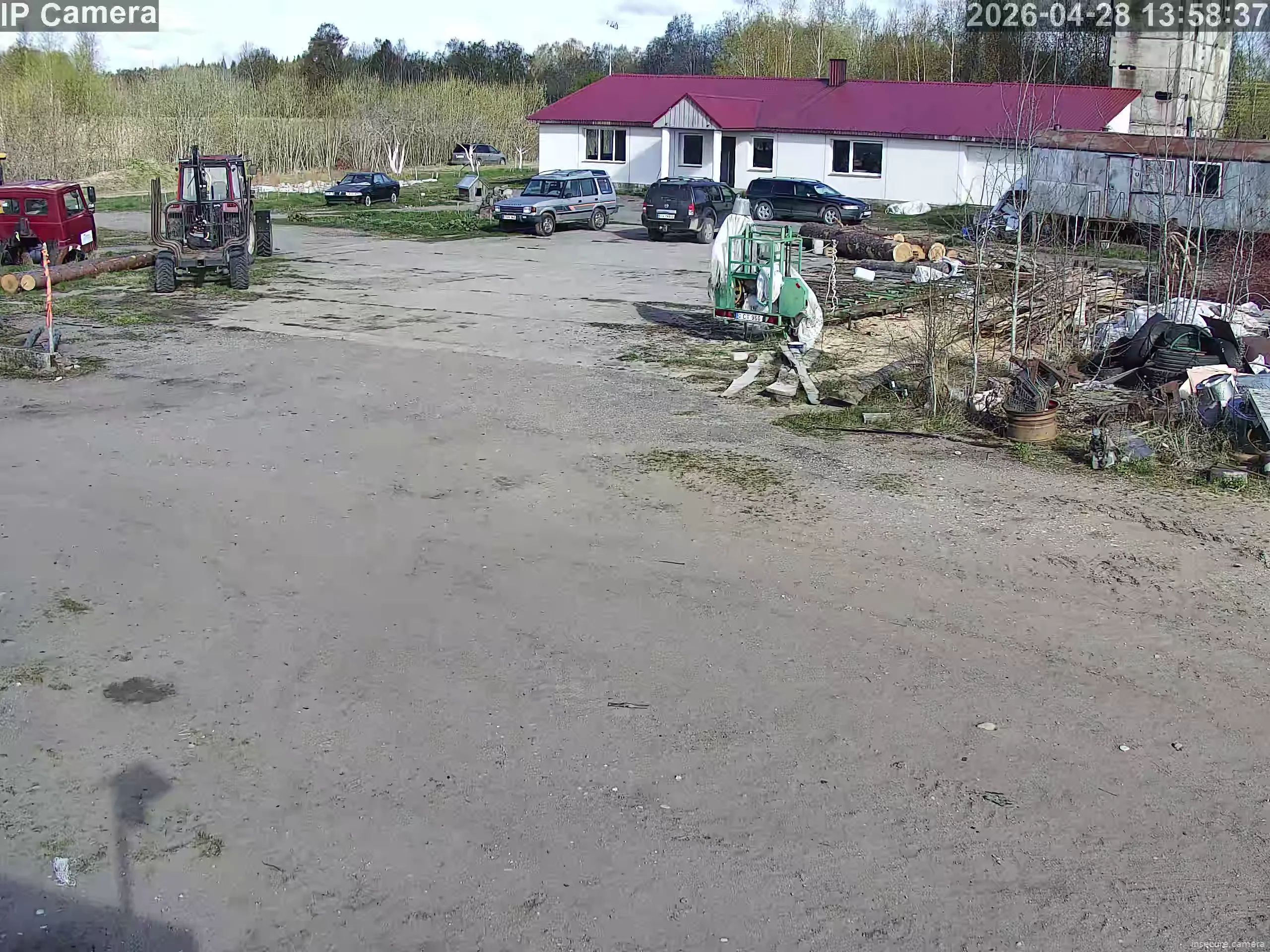 Camera in Lithuania