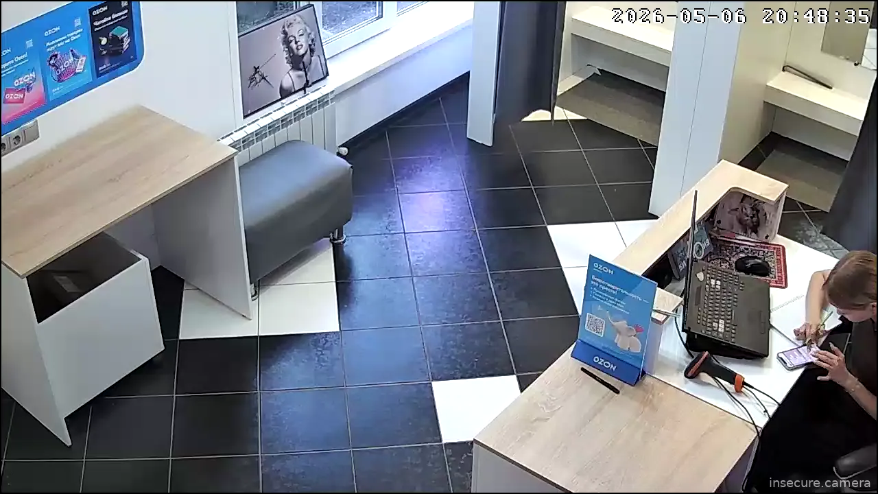 Camera in Russia