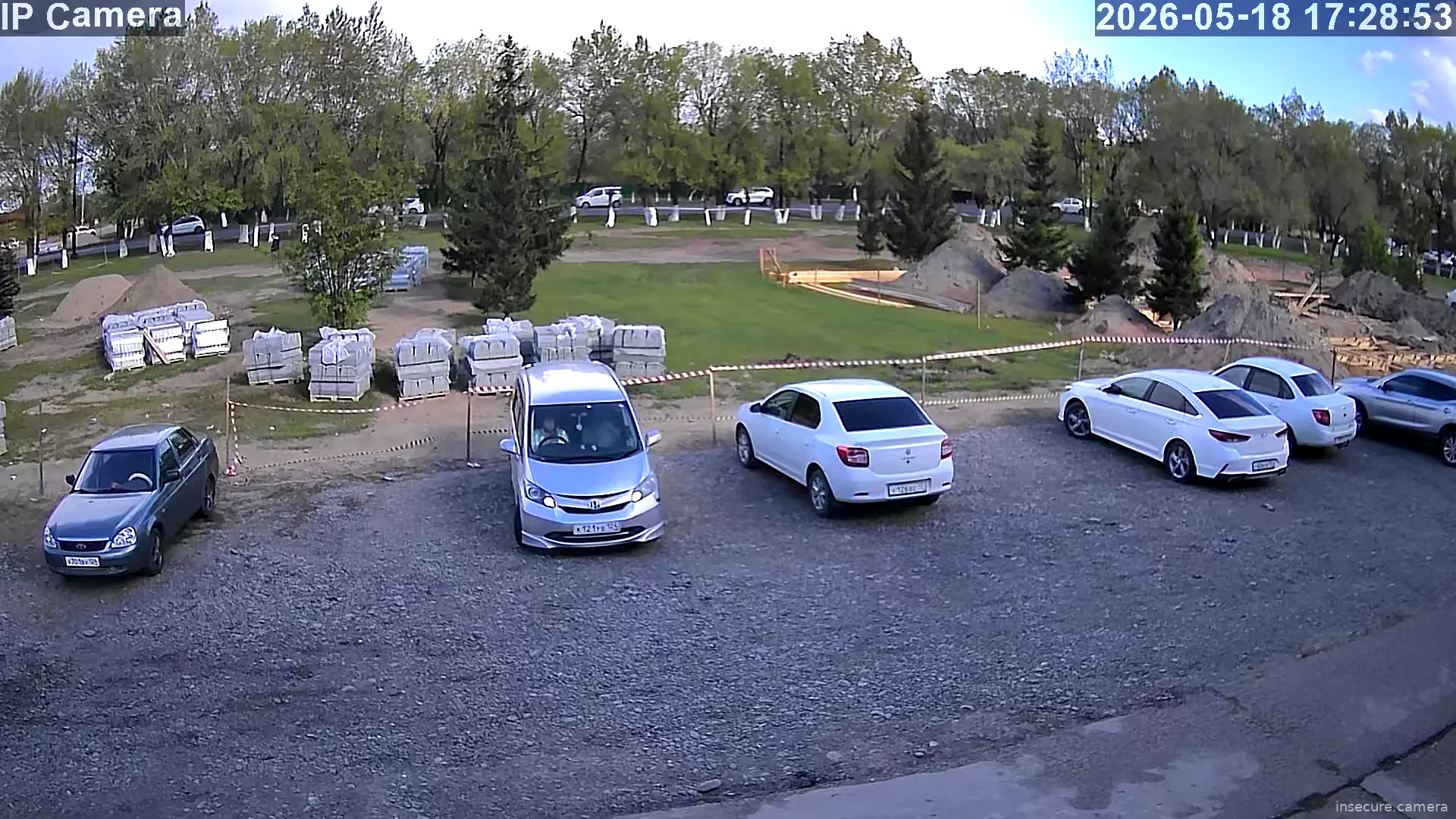 Camera in Russia