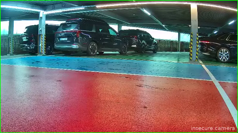 Camera in South Korea