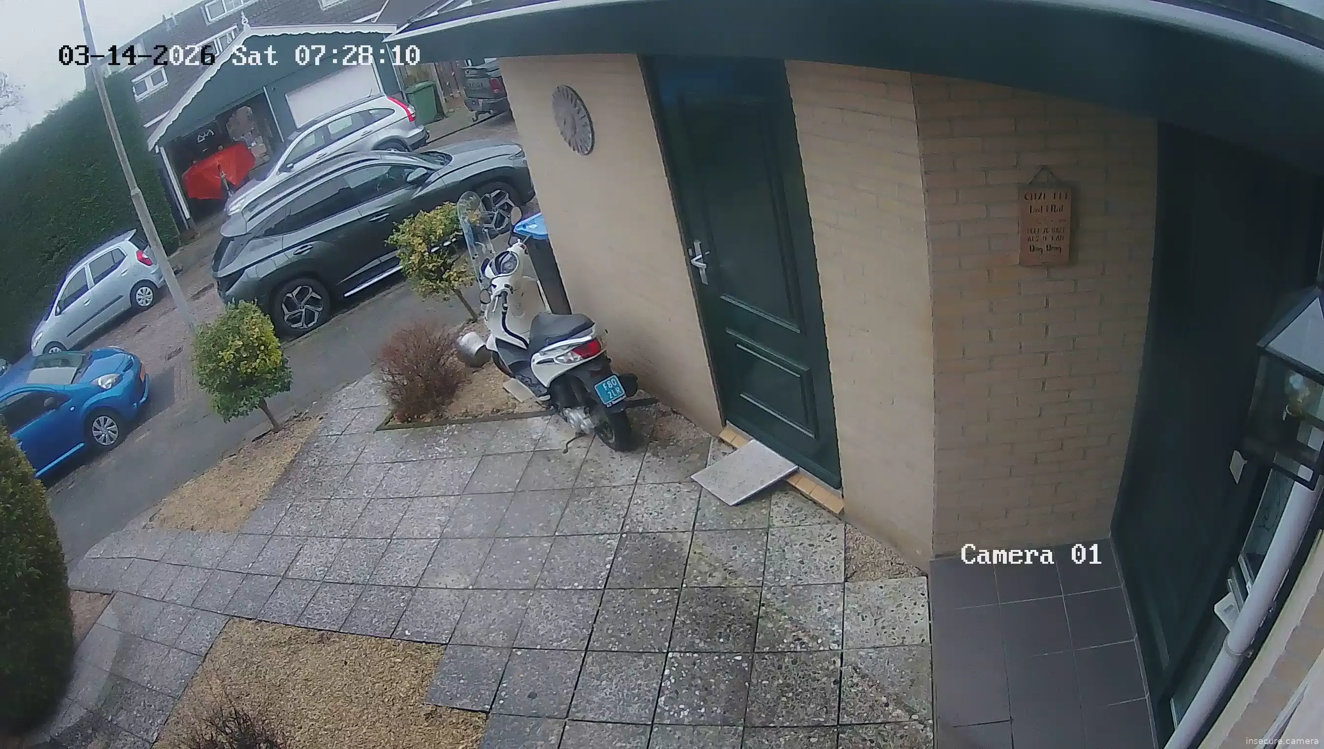 Camera in Netherlands