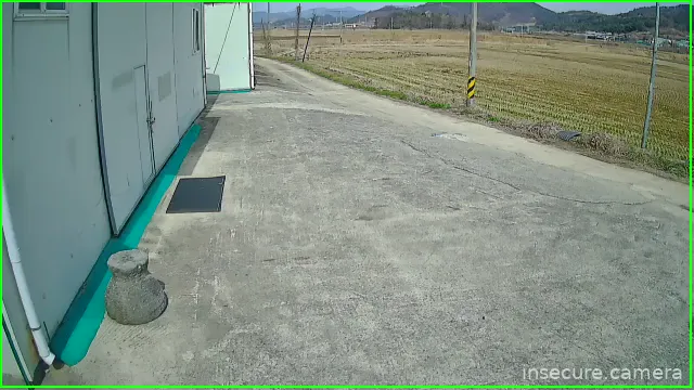 Camera in South Korea