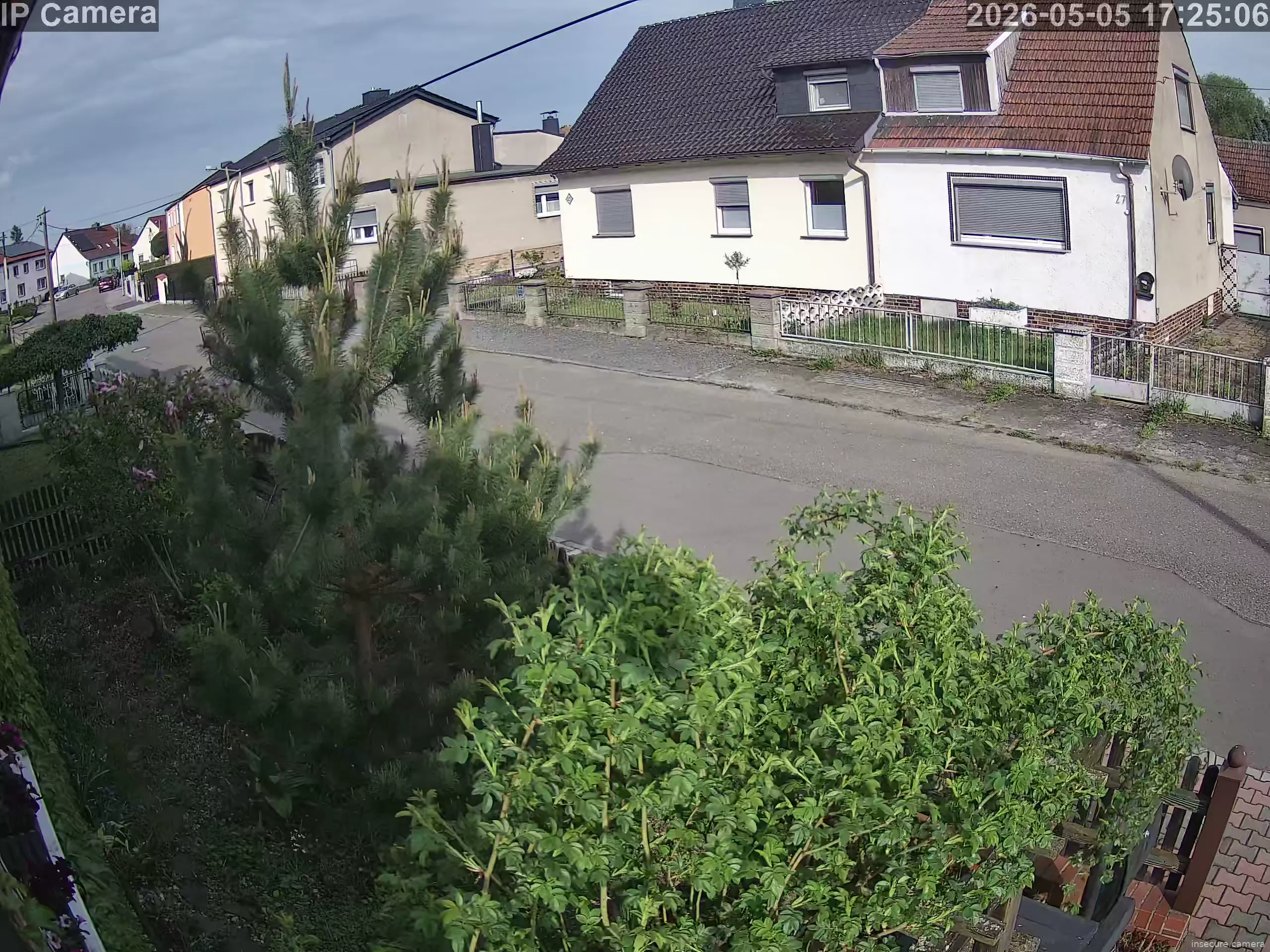 Camera in Germany