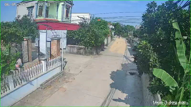 Camera in Vietnam