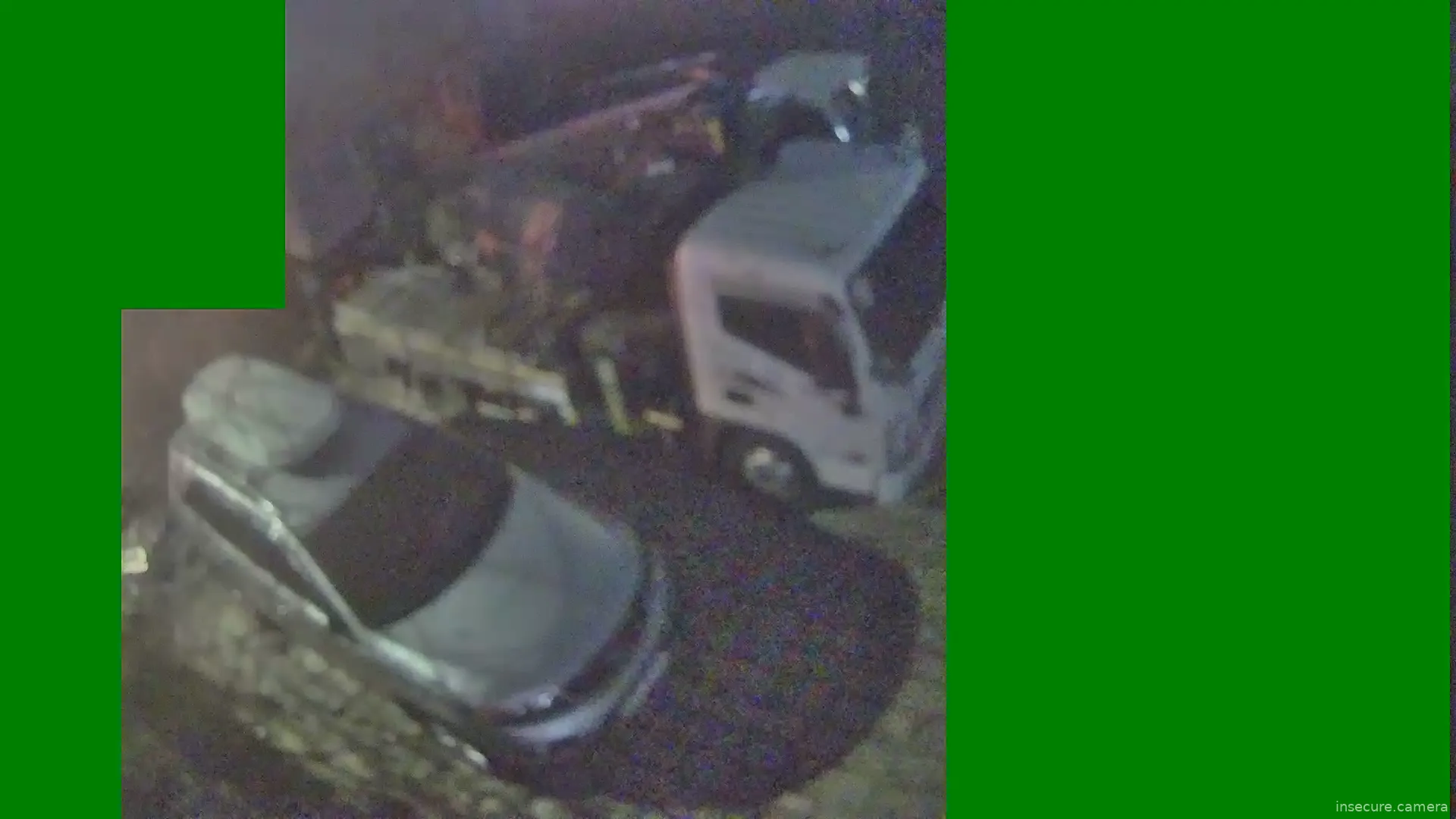 Camera in South Korea