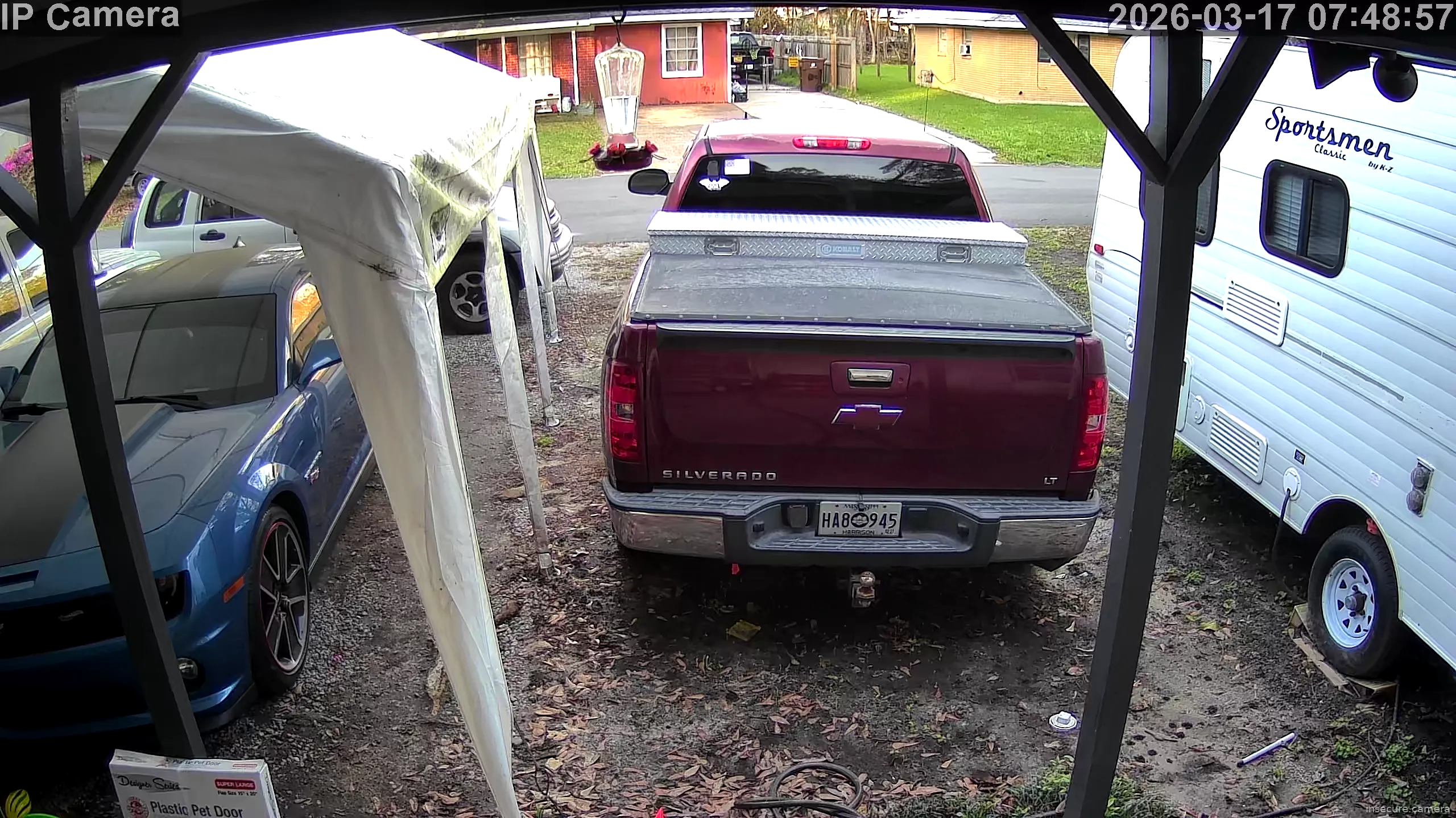 Camera in United States