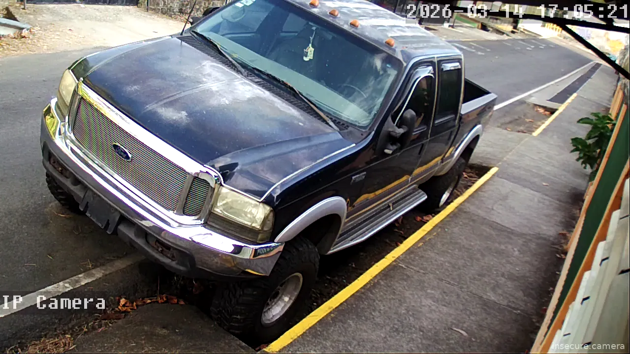 Camera in Costa Rica