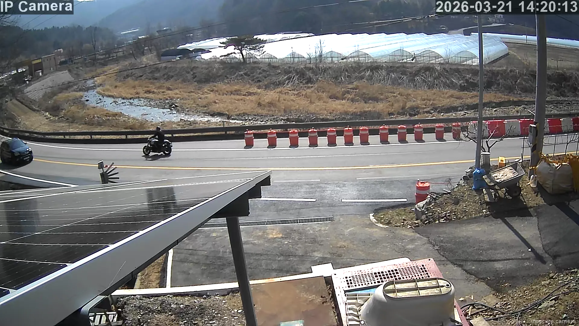 Camera in South Korea