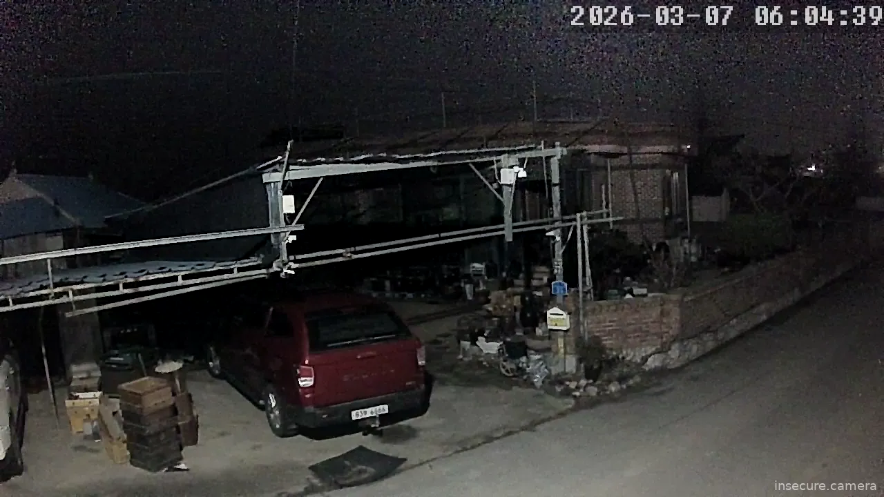 Camera in South Korea