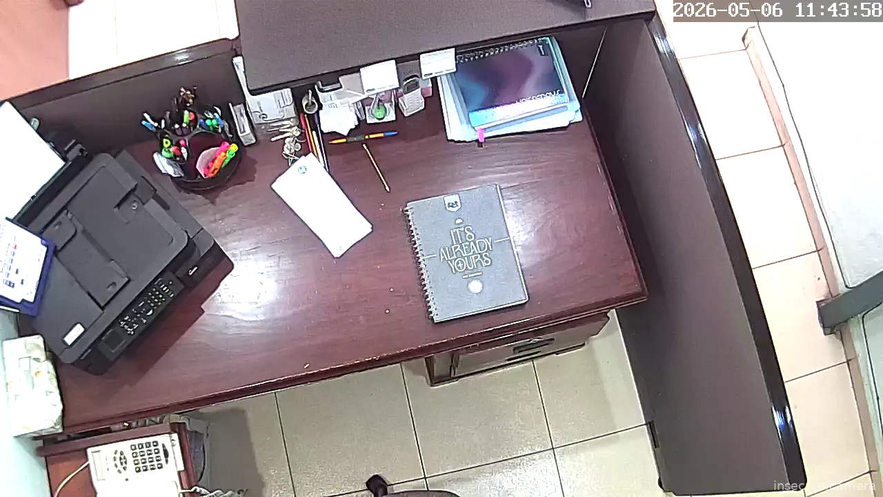 Camera in Mexico
