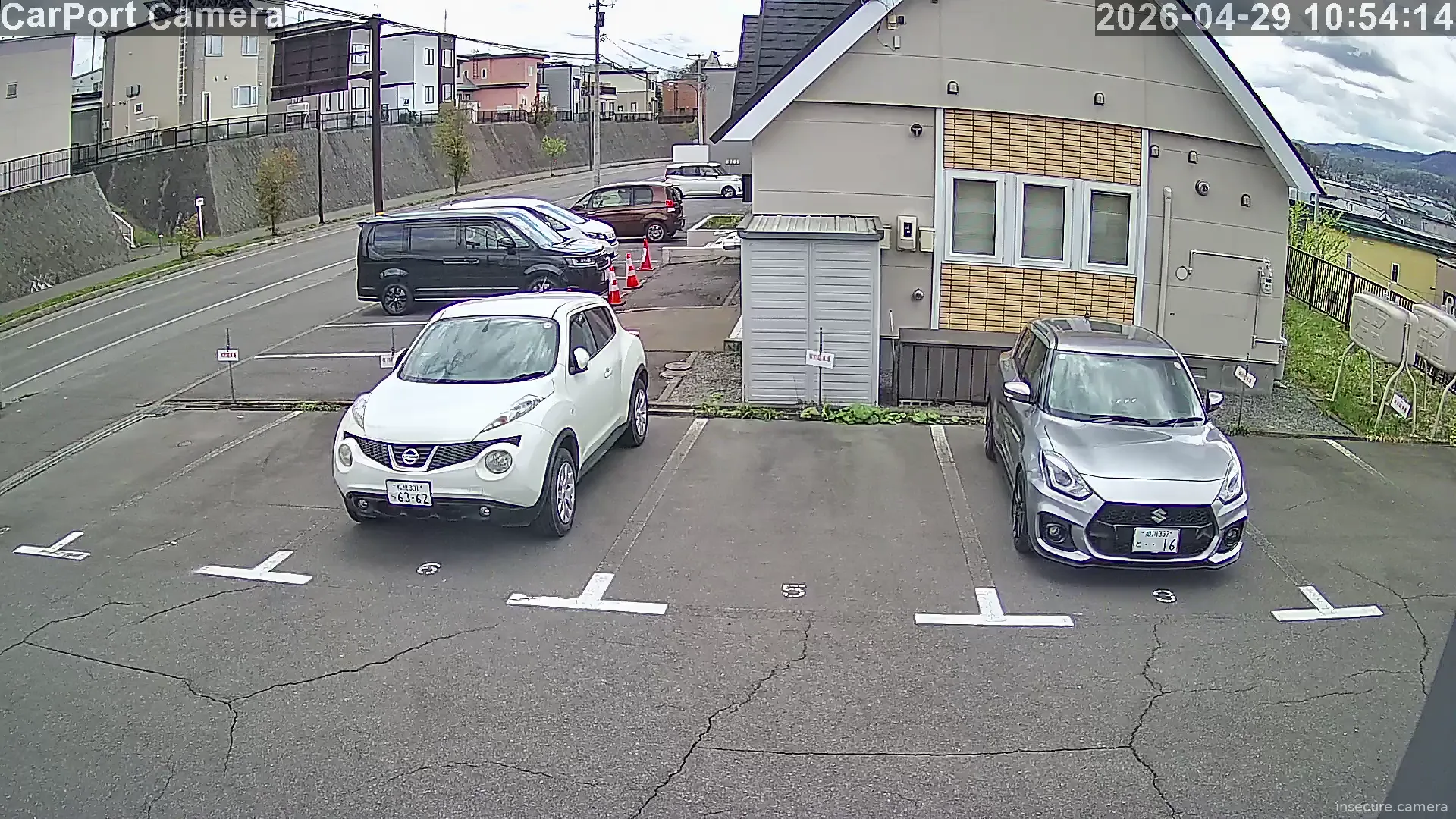 Camera in Japan
