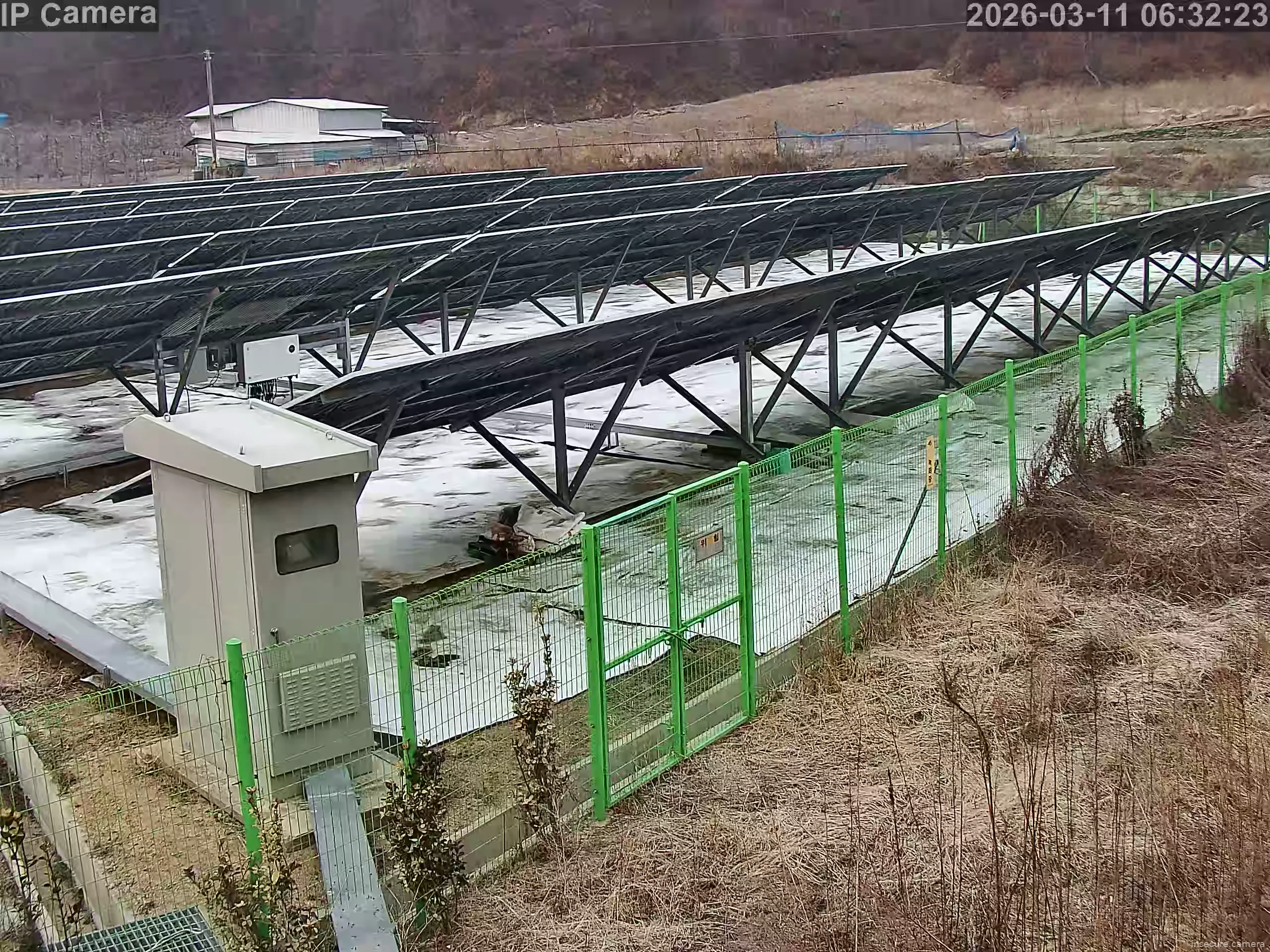 Camera in South Korea