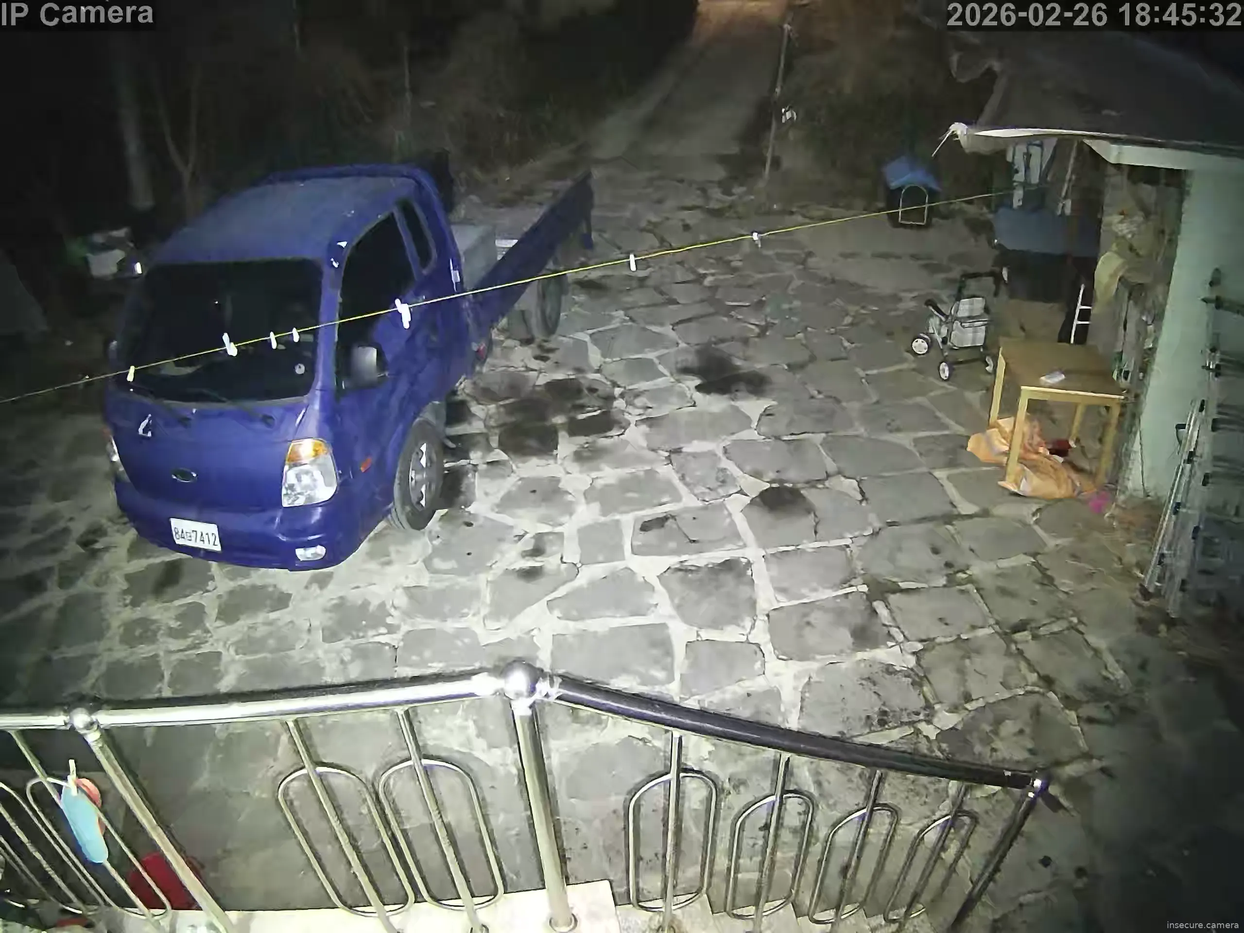 Camera in South Korea