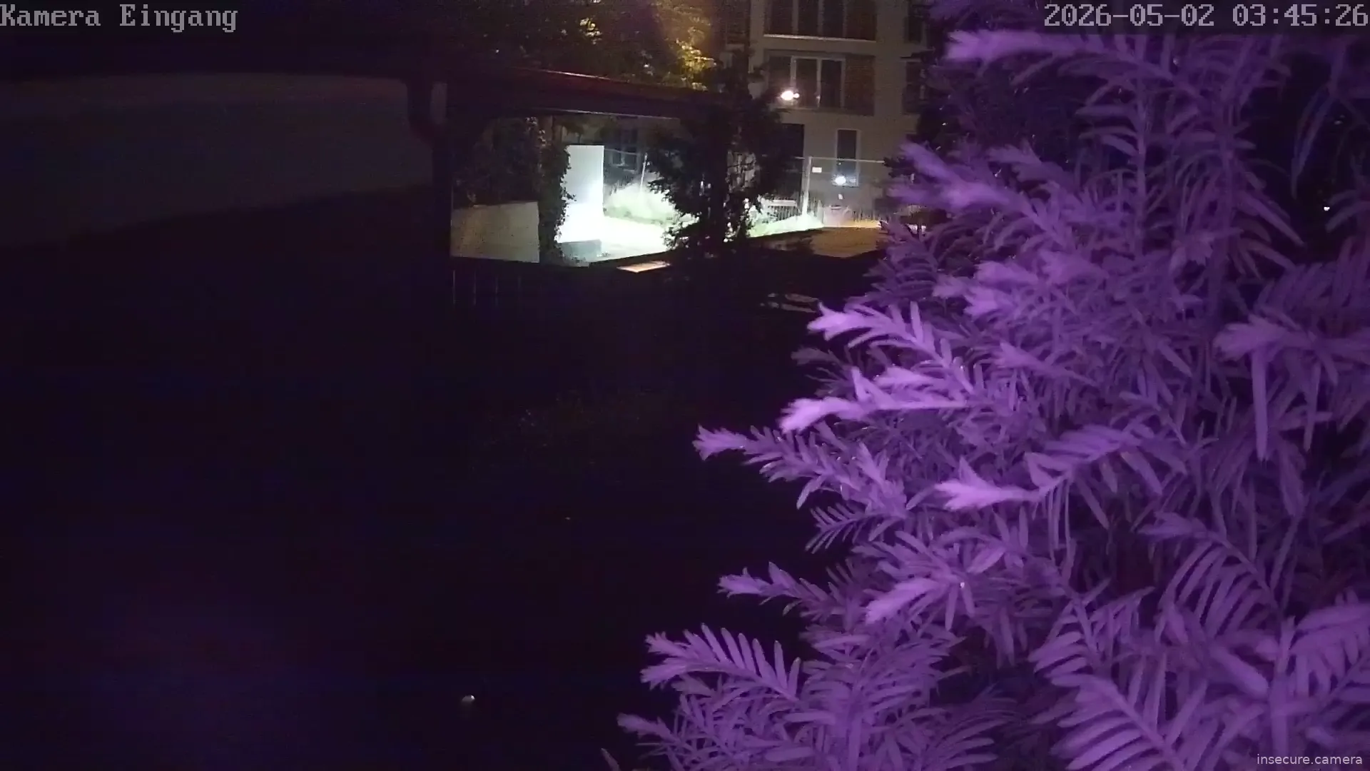 Camera in Germany