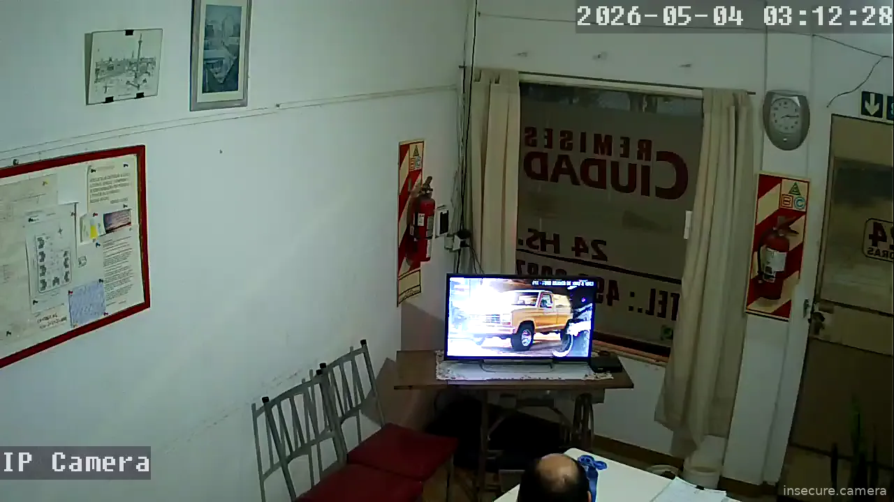 Camera in Argentina