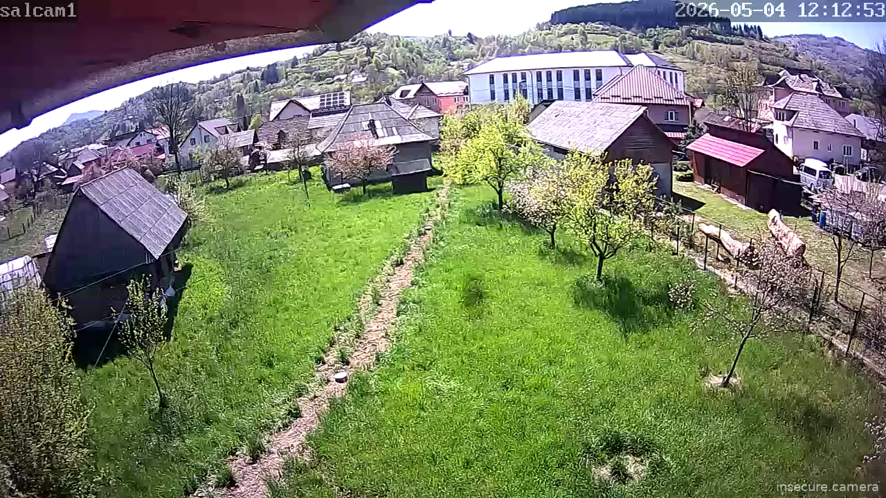 Camera in Romania