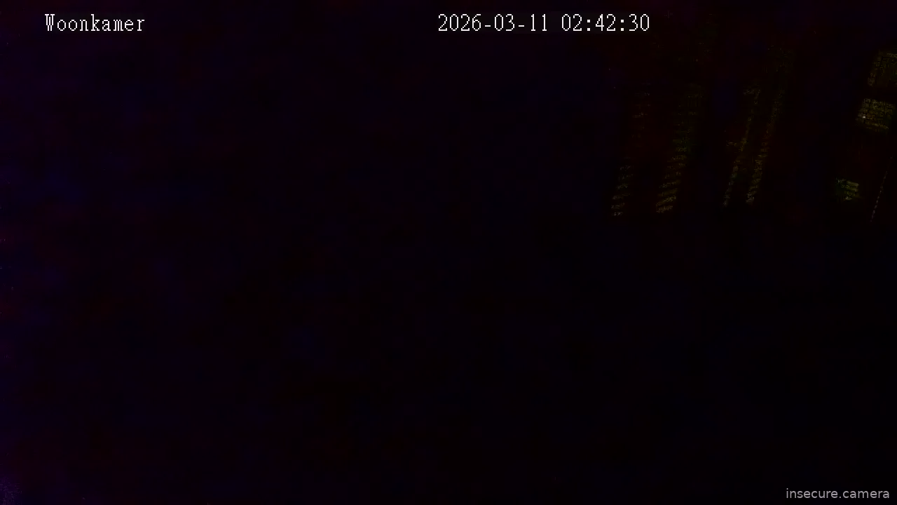 Camera in Netherlands