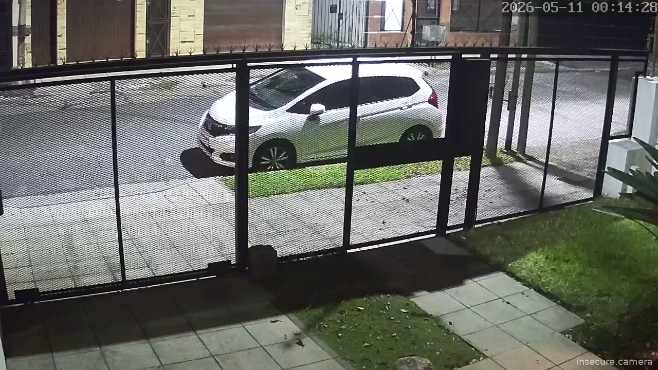 Camera in Argentina