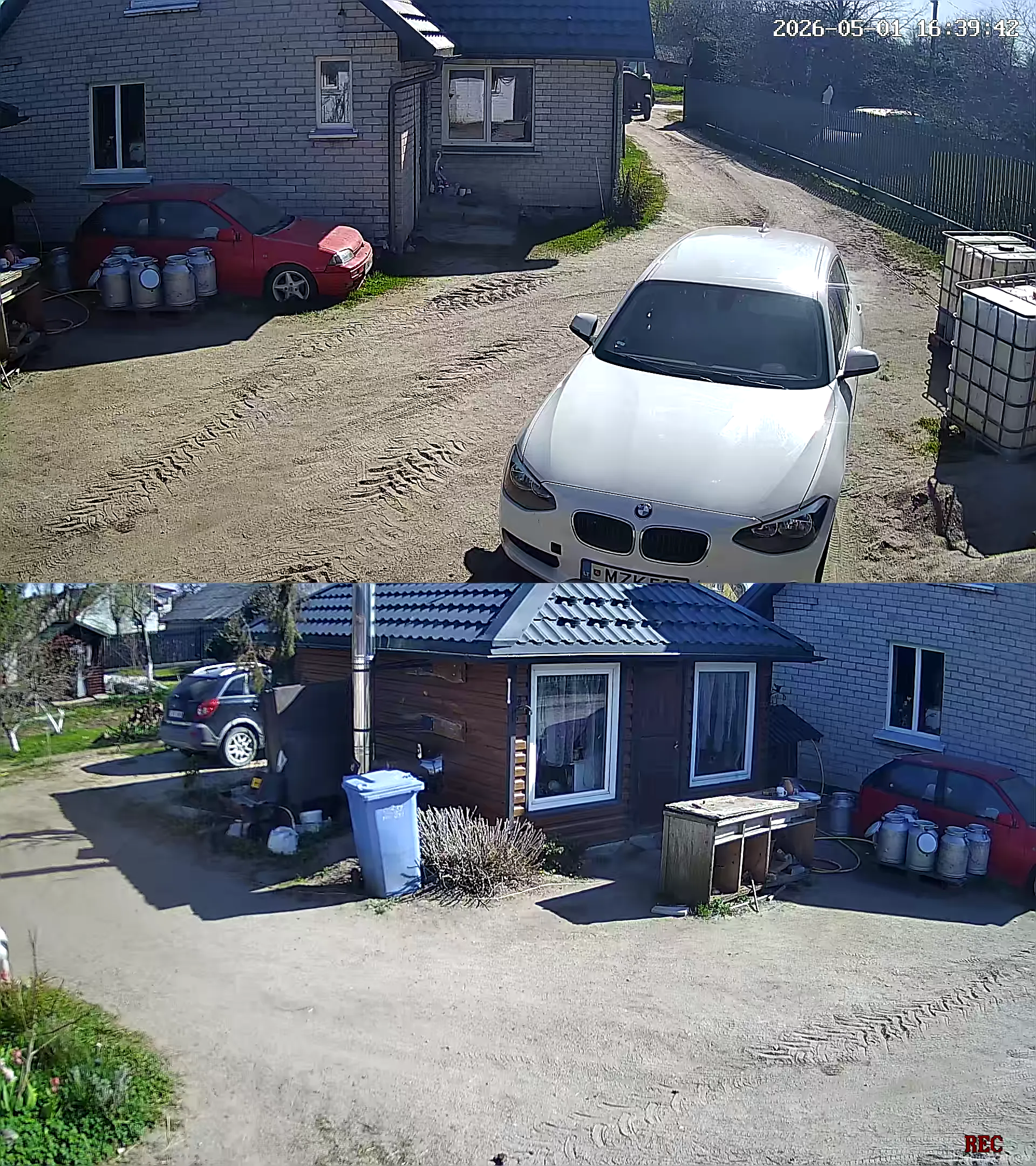 Camera in Lithuania