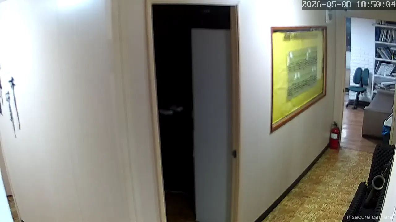 Camera in South Korea