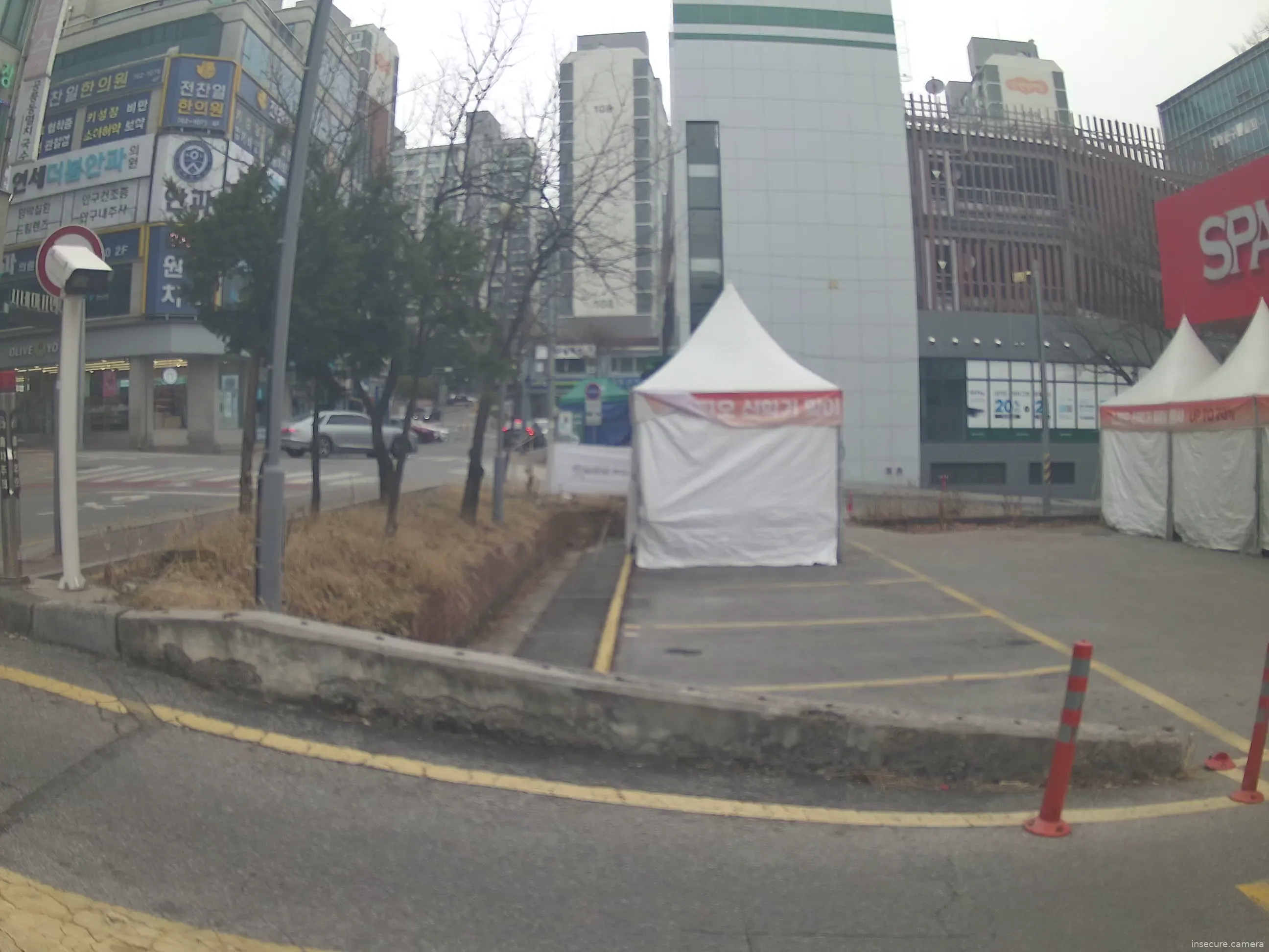 Camera in South Korea