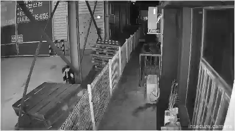 Camera in South Korea