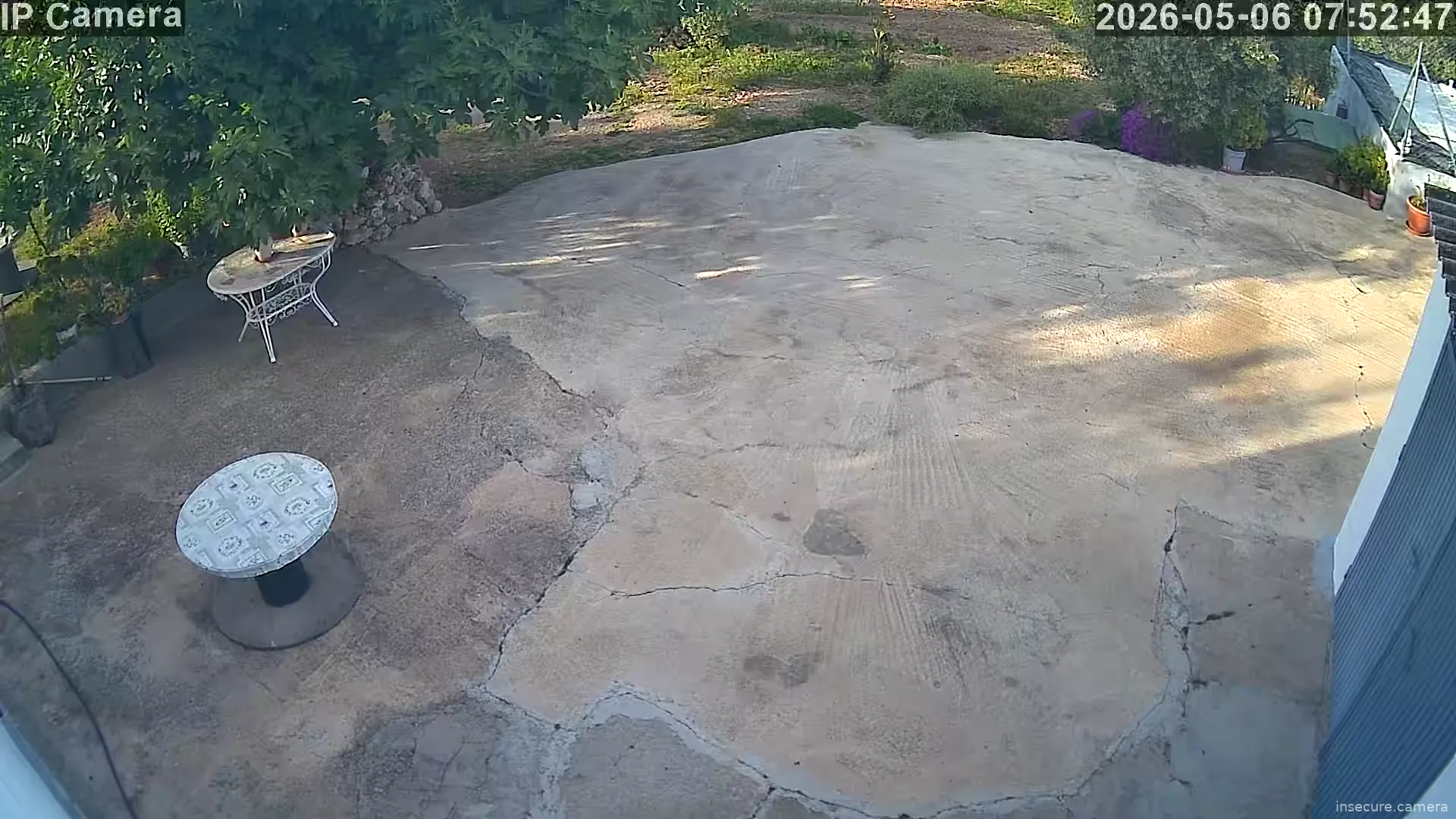 Camera in Spain
