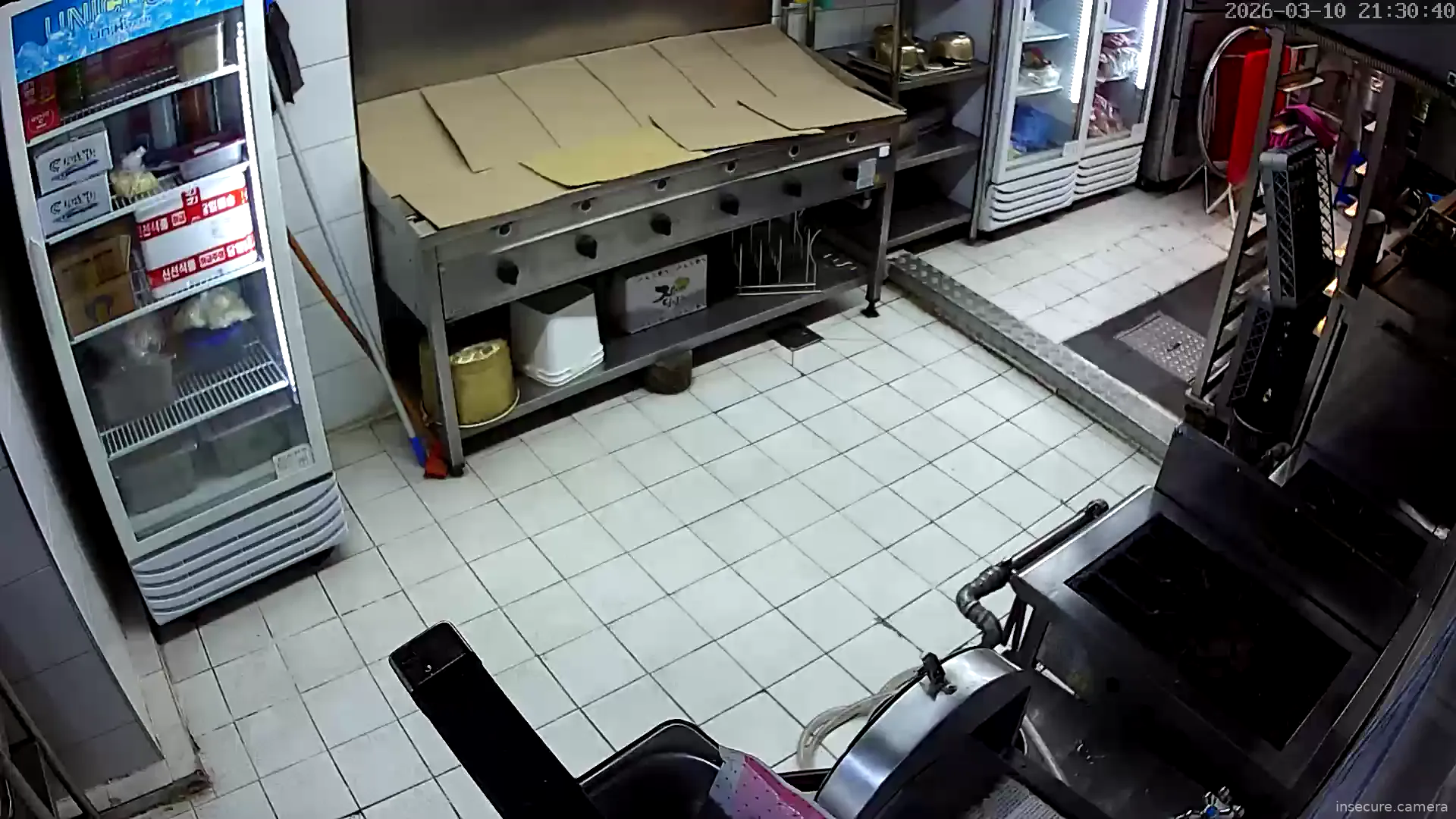 Camera in South Korea