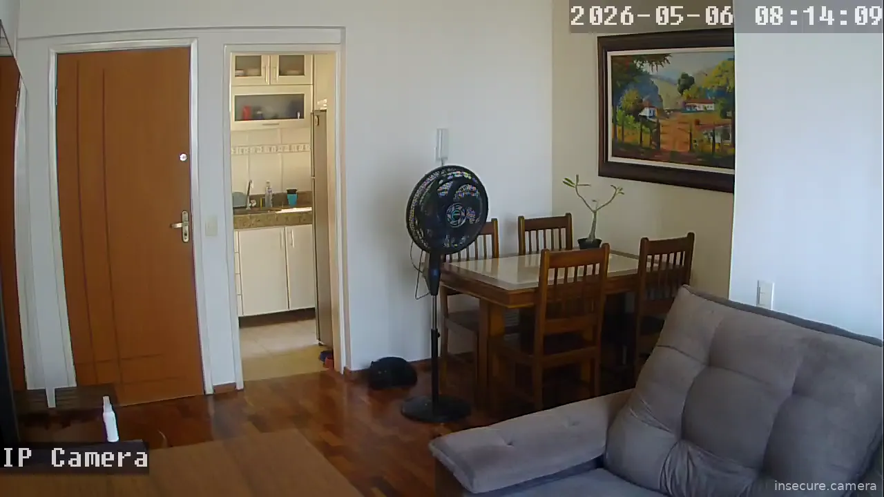 Camera in Brazil