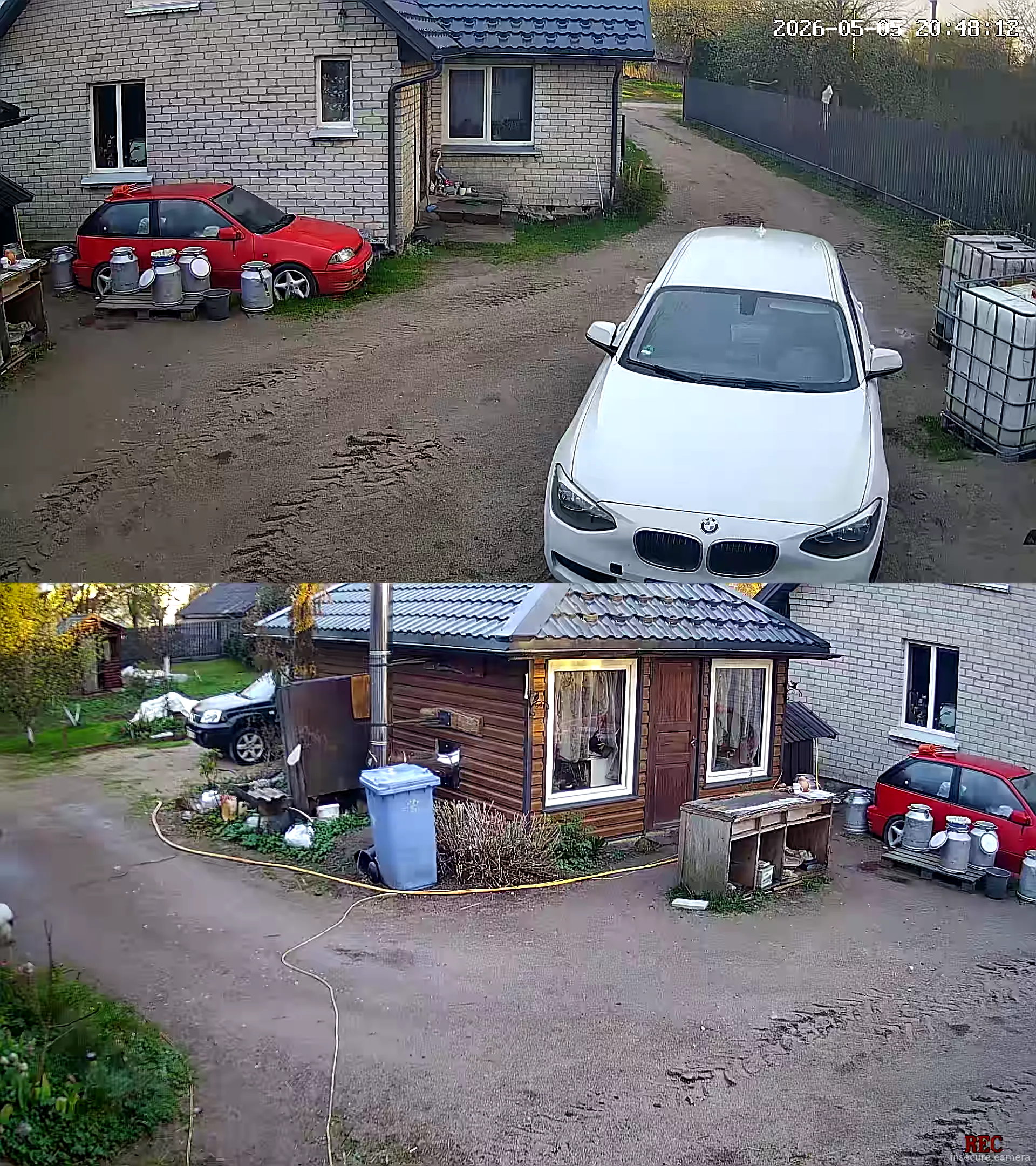 Camera in Lithuania