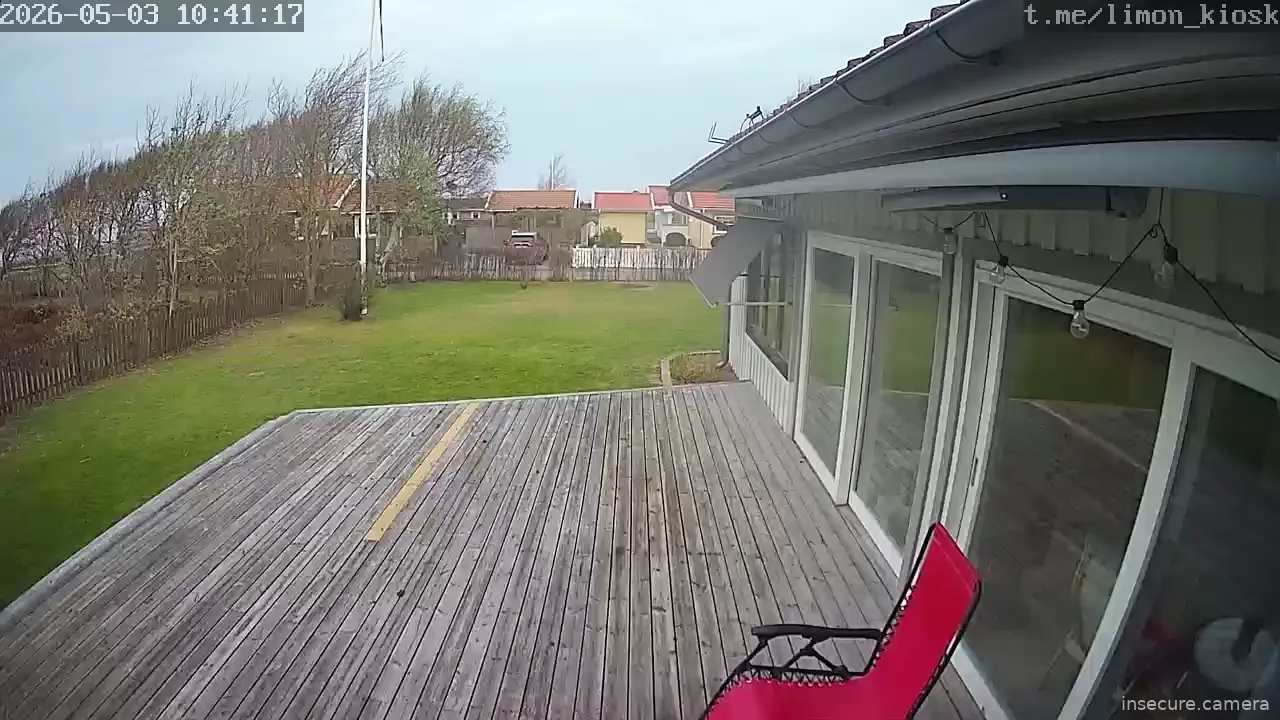 Camera in Sweden