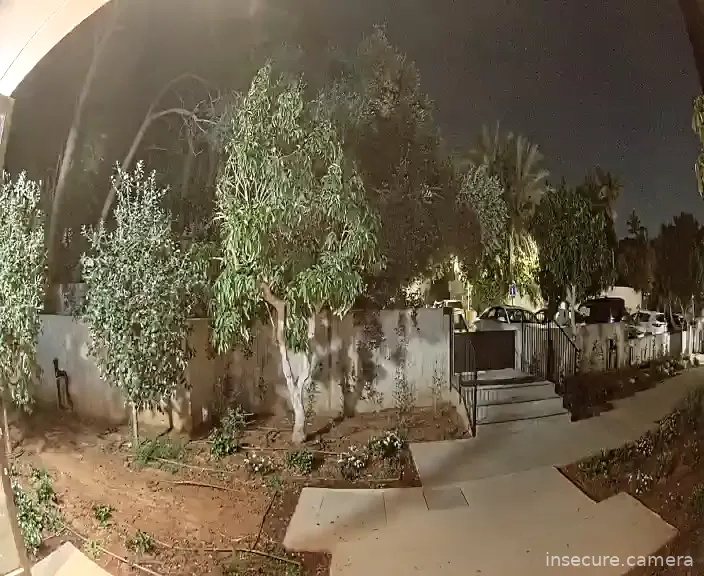 Camera in Israel