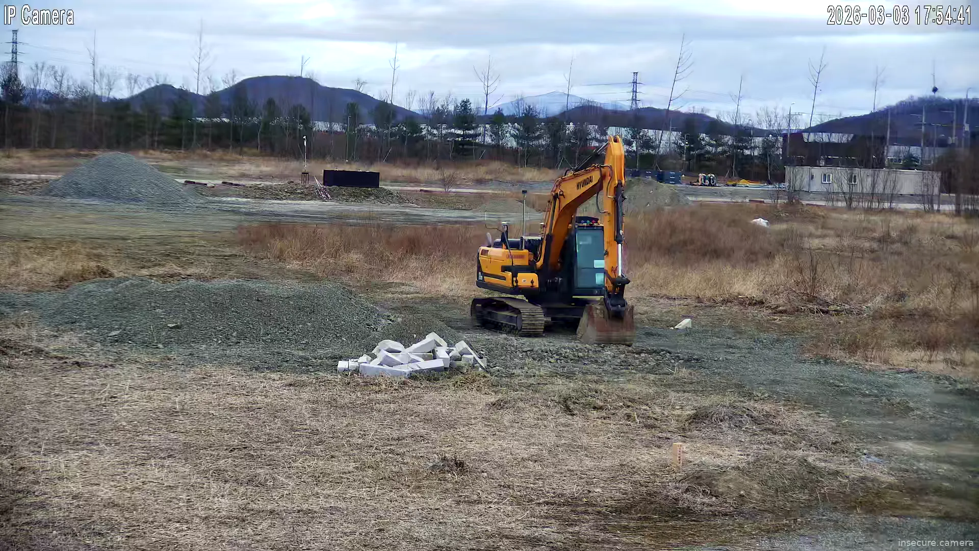 Camera in South Korea