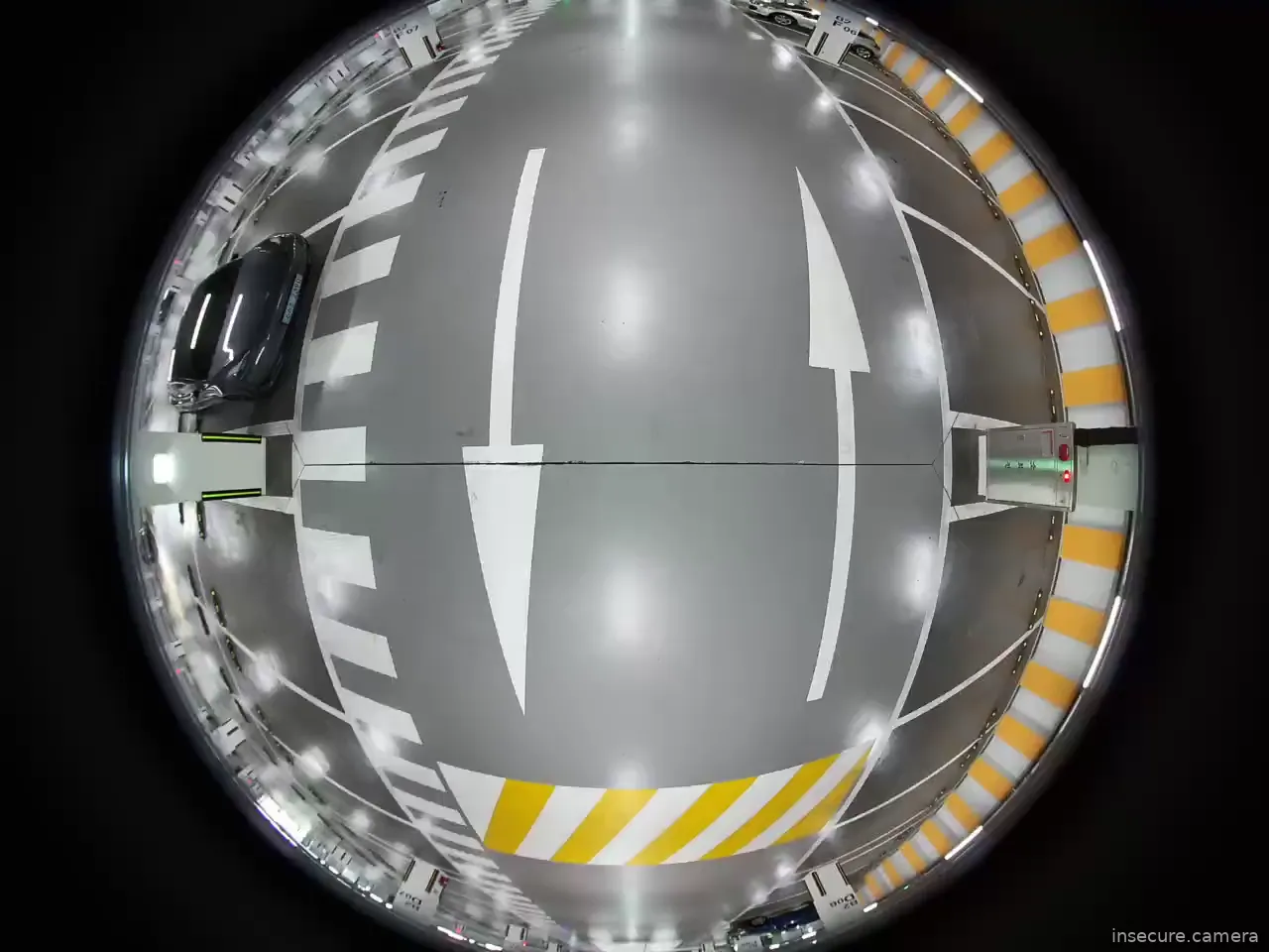 Camera in South Korea