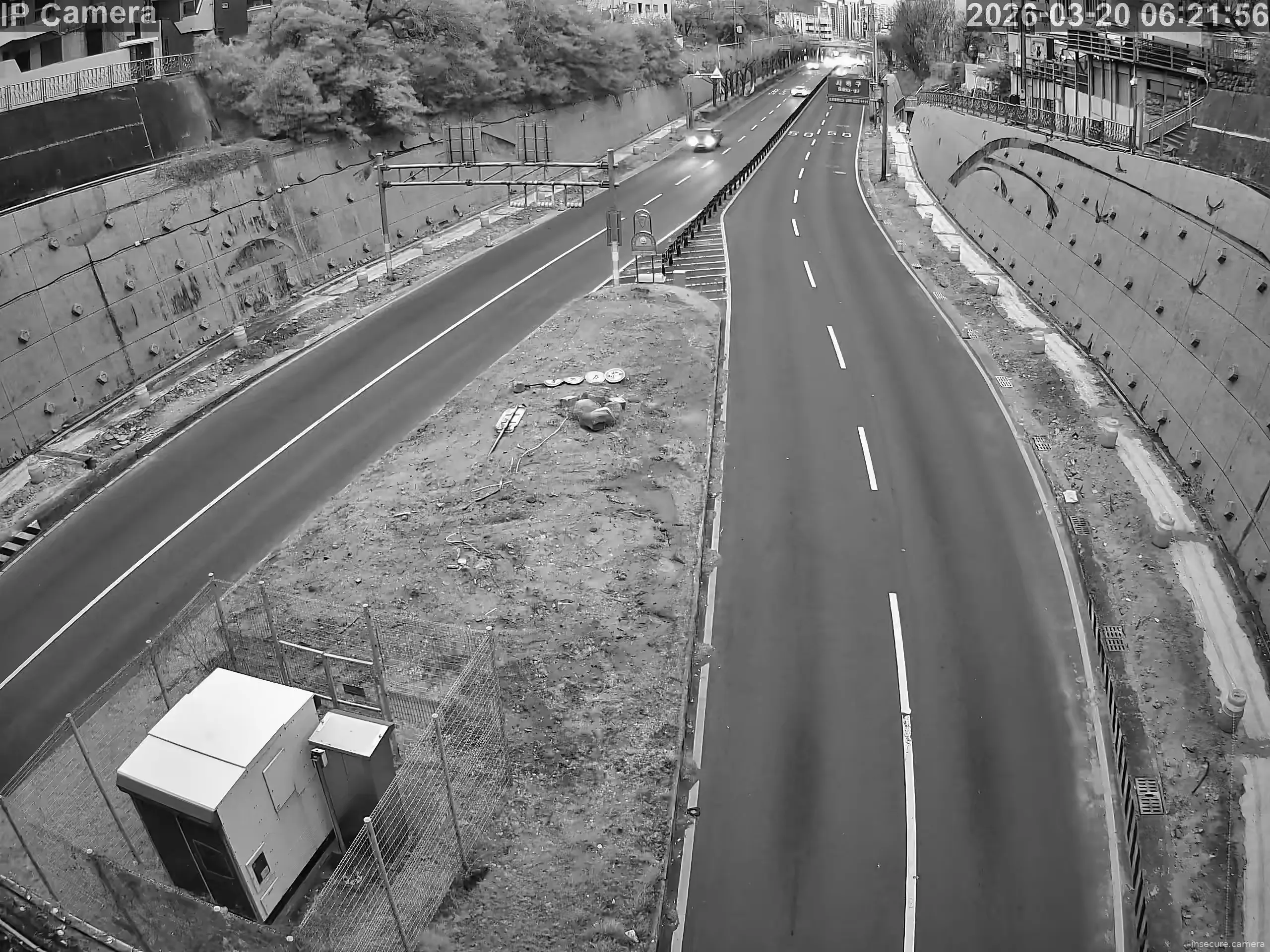 Camera in South Korea