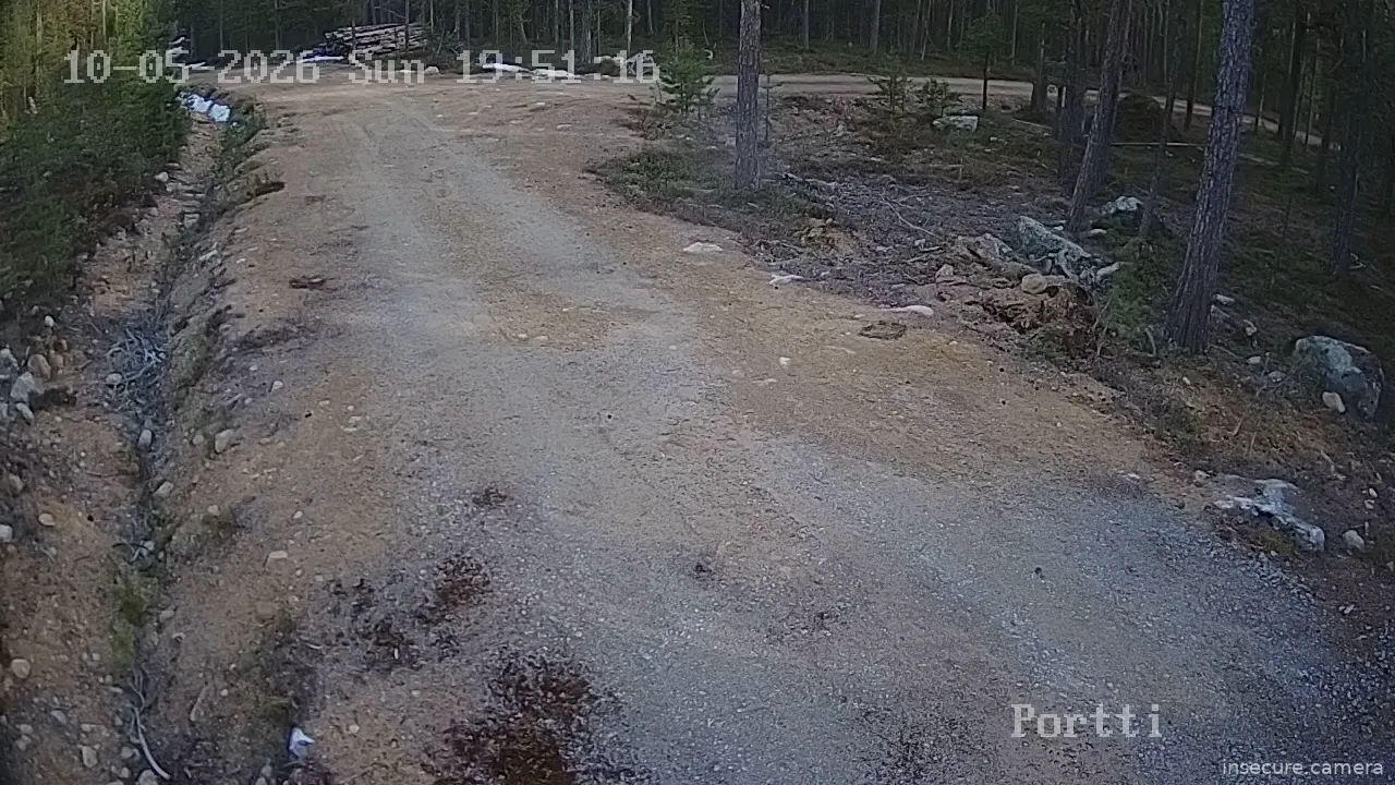 Camera in Finland