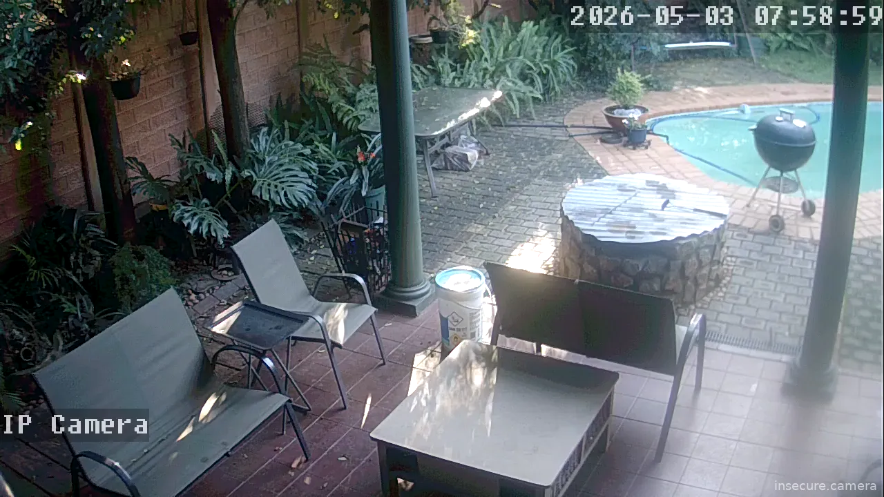 Camera in South Africa