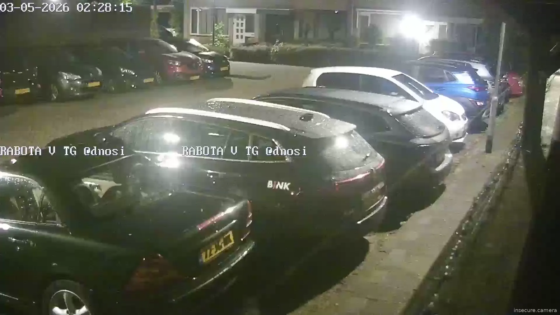 Camera in Netherlands
