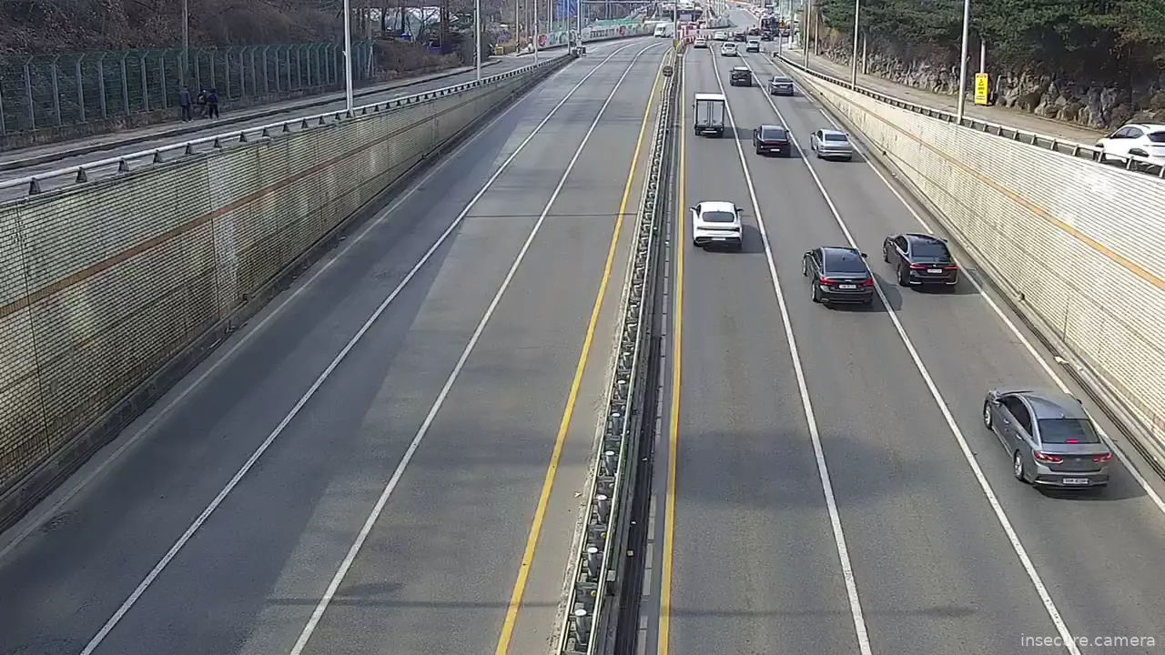 Camera in South Korea