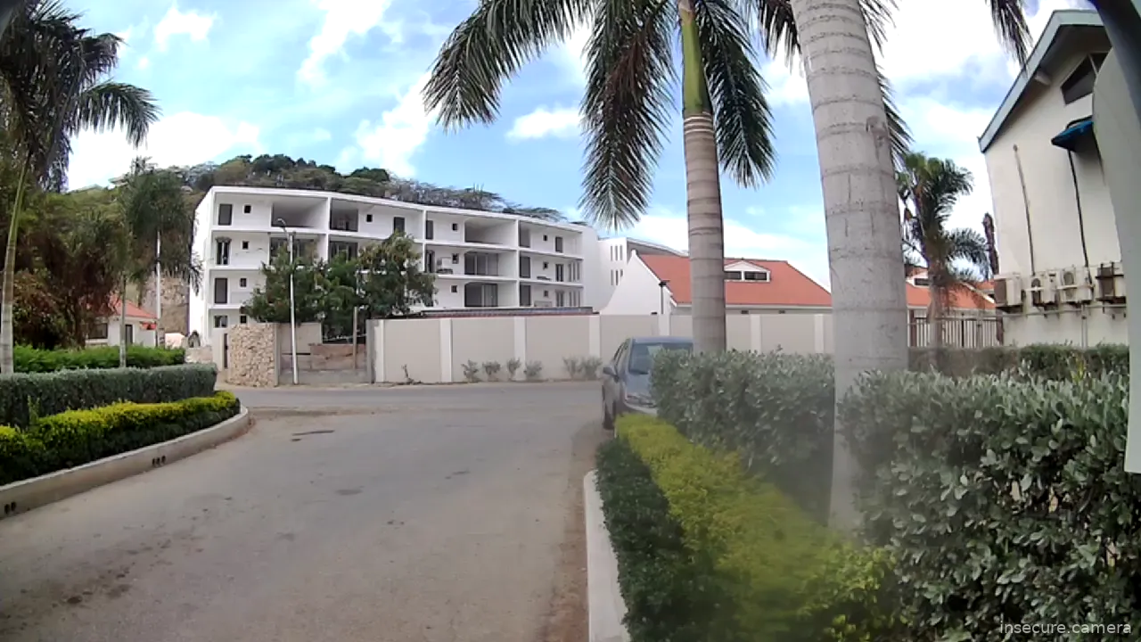 Camera in Curaçao
