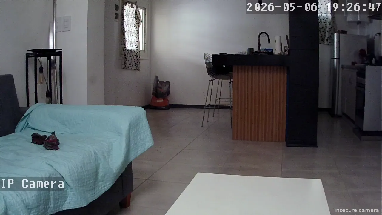Camera in Argentina
