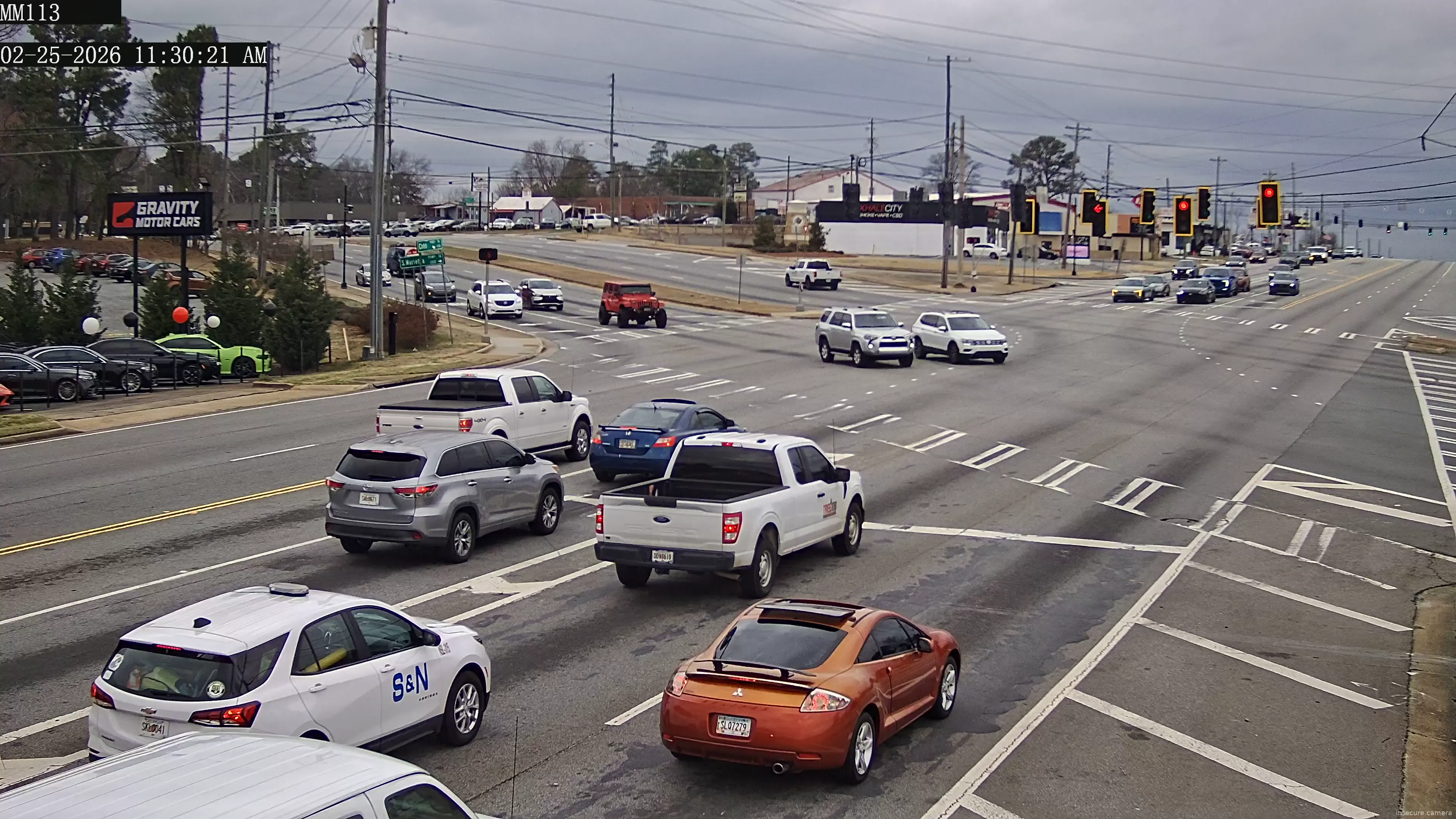 Camera in United States