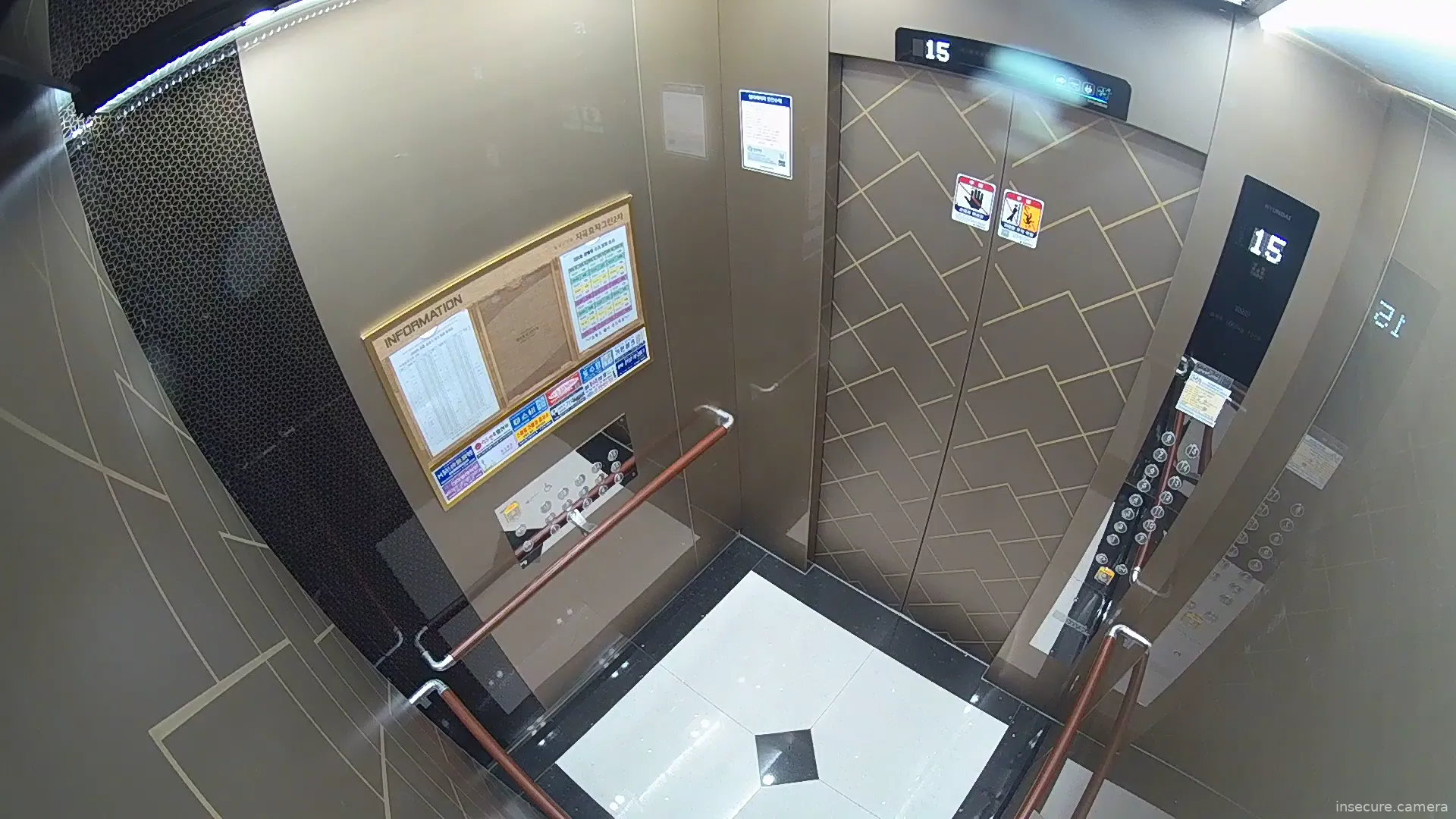 Camera in South Korea