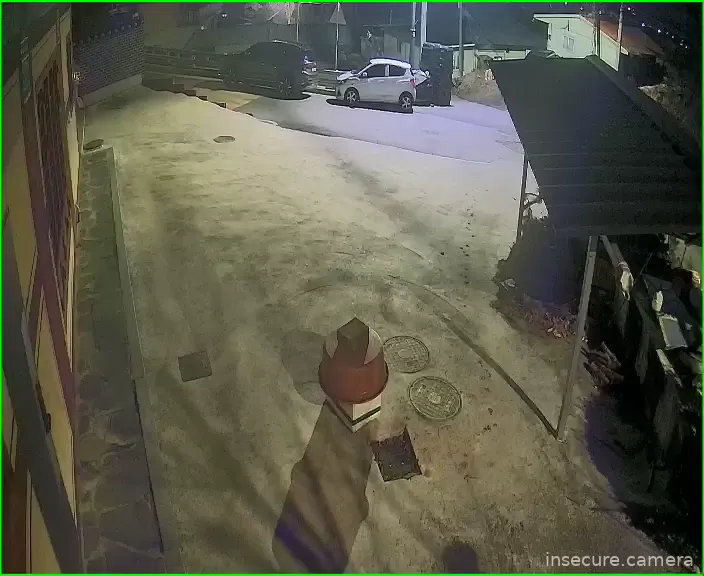 Camera in South Korea