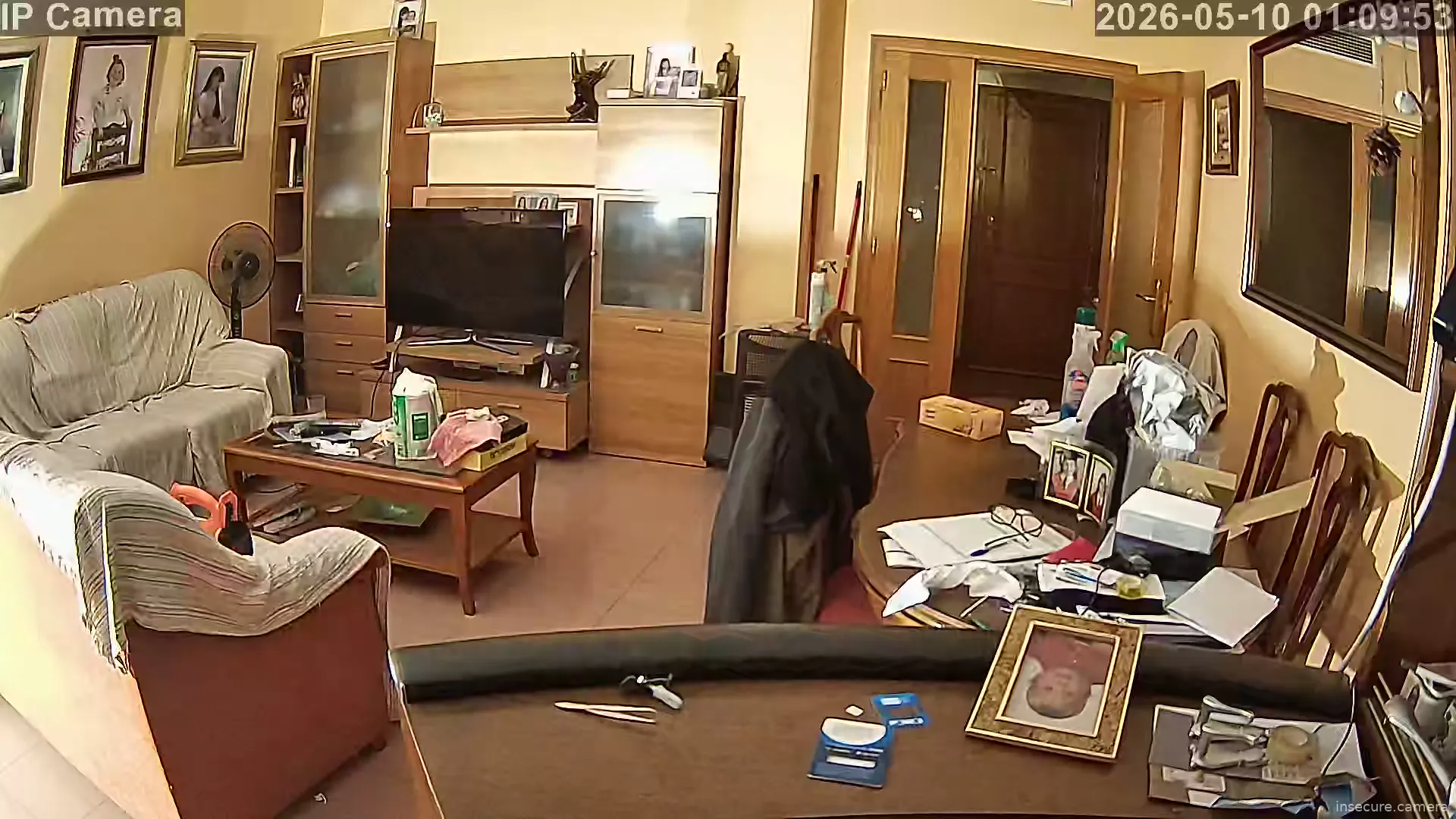 Camera in Spain