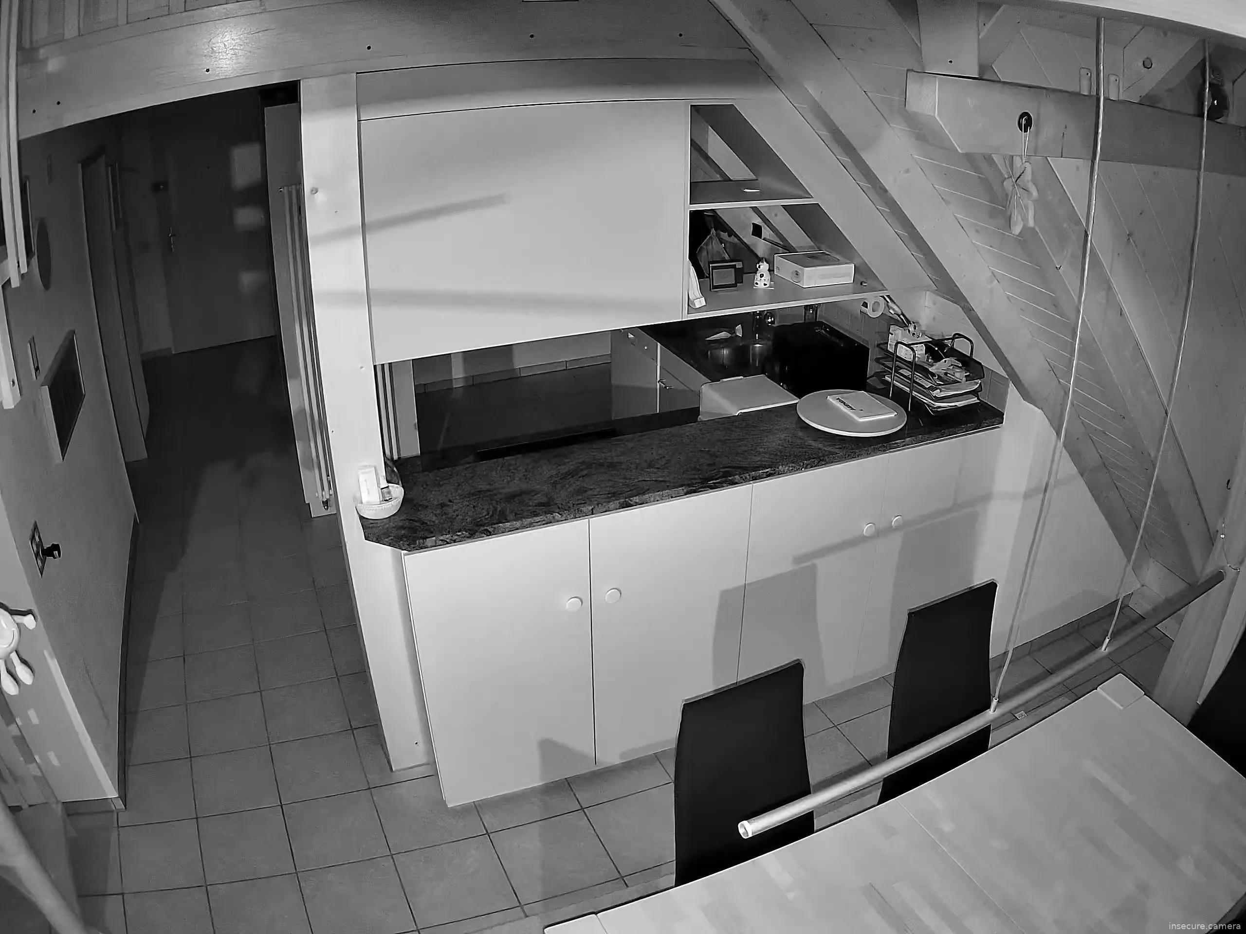 Camera in Switzerland