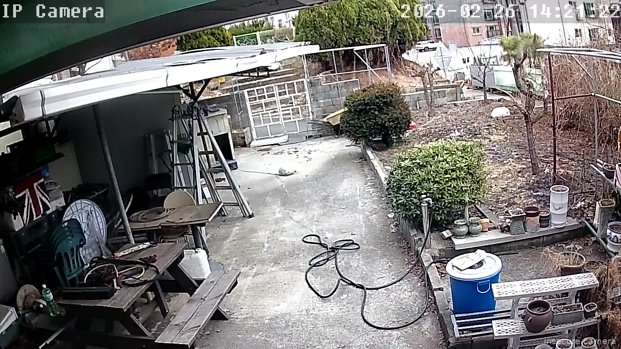 Camera in South Korea