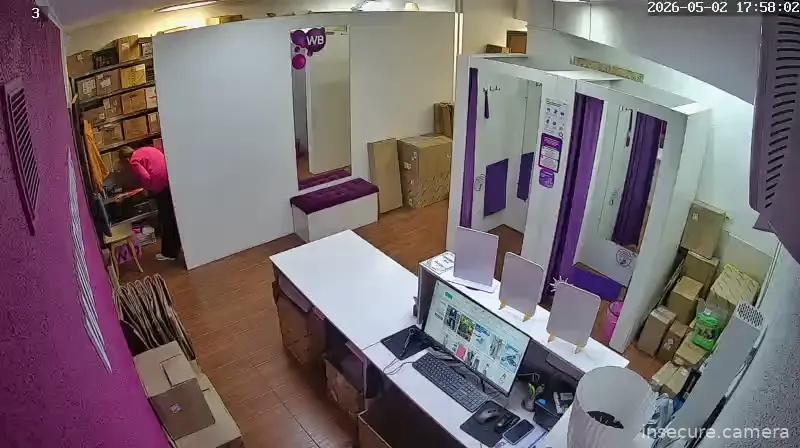 Camera in Russia