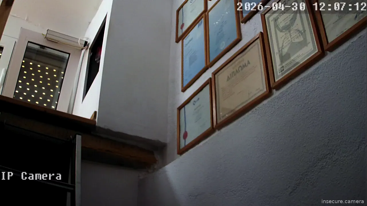 Camera in Greece